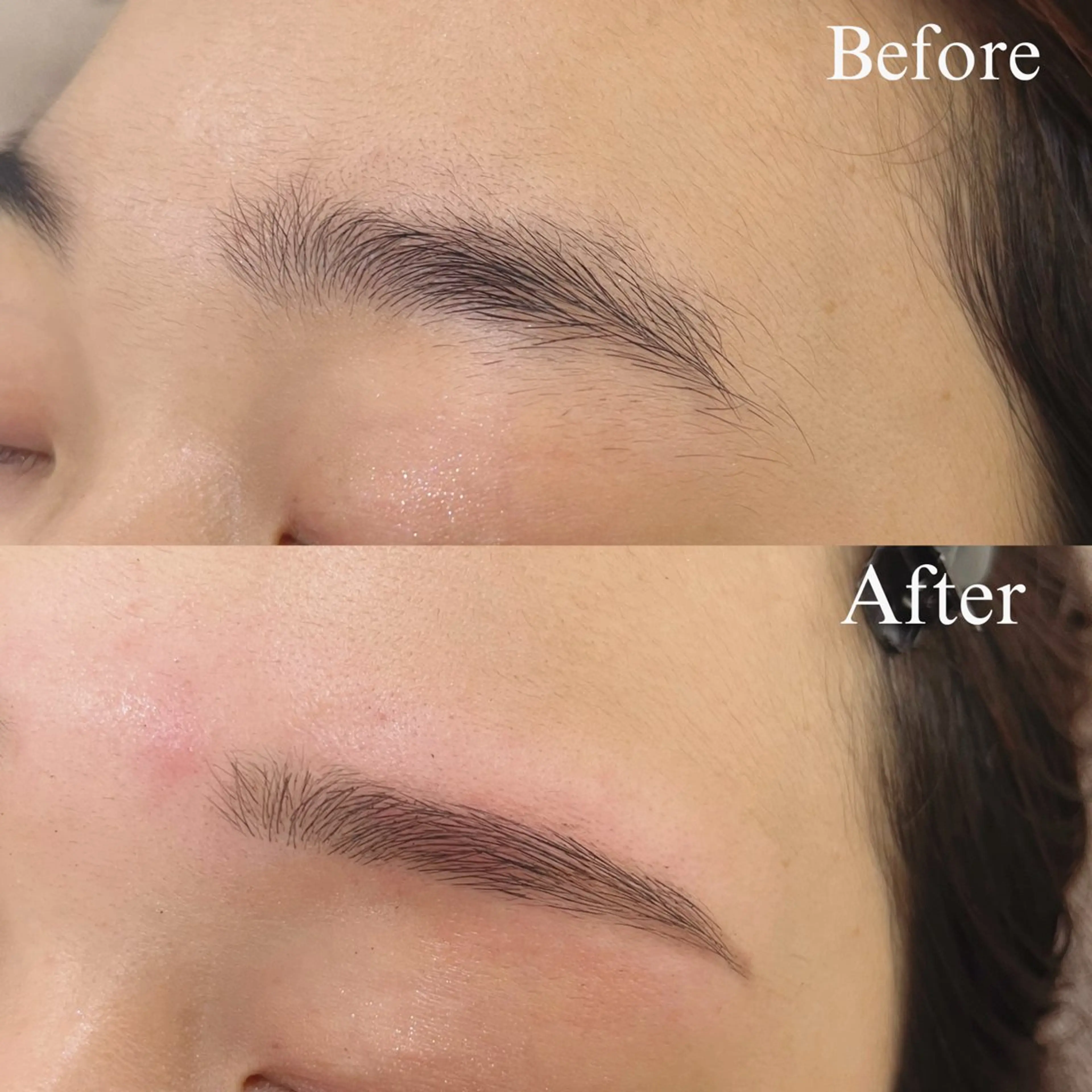 アイブロウ ワックス脱毛 片桐 カタギリのマツエク・マツパデザイン