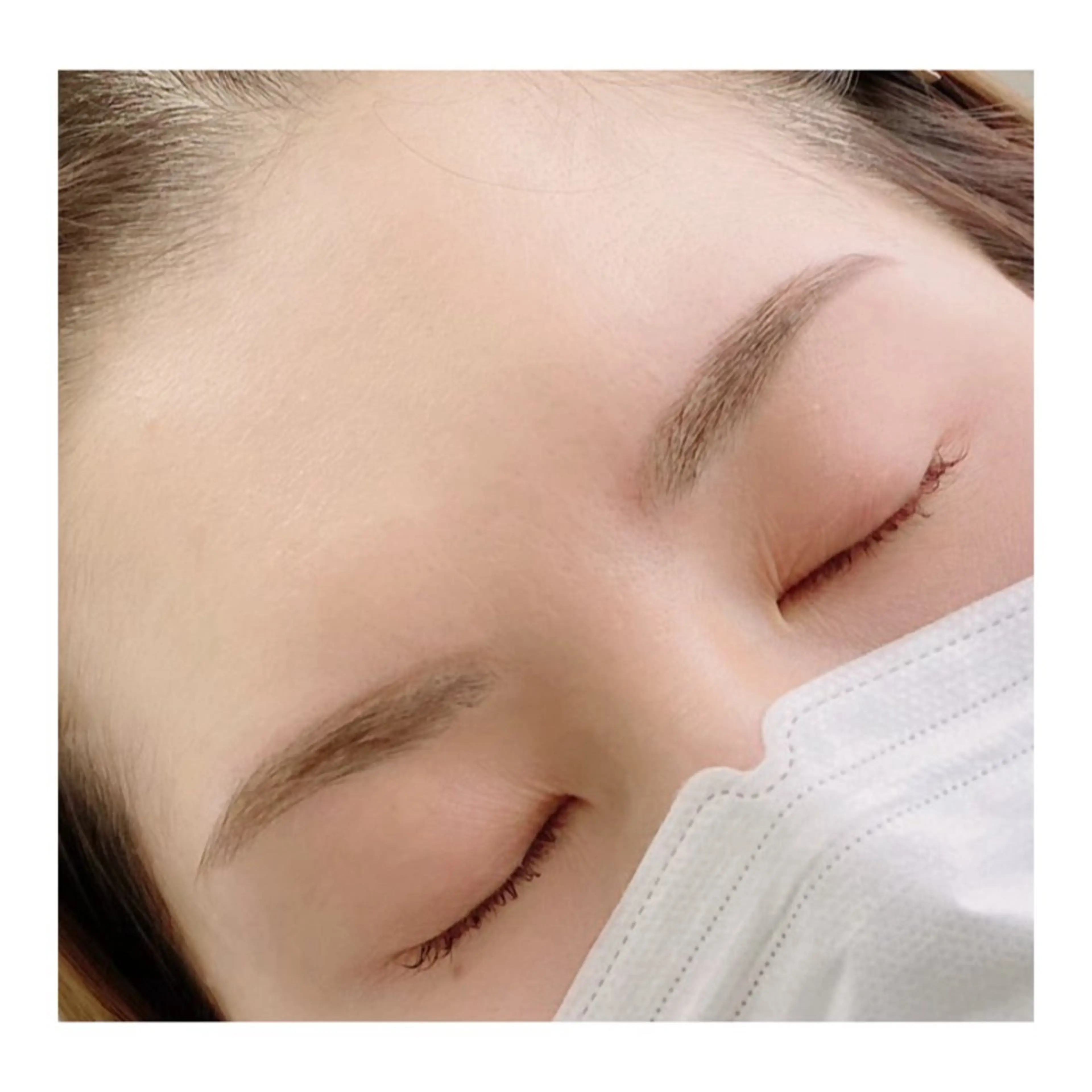 アイブロウ Be me♥ 亀貝景子のマツエク・マツパデザイン