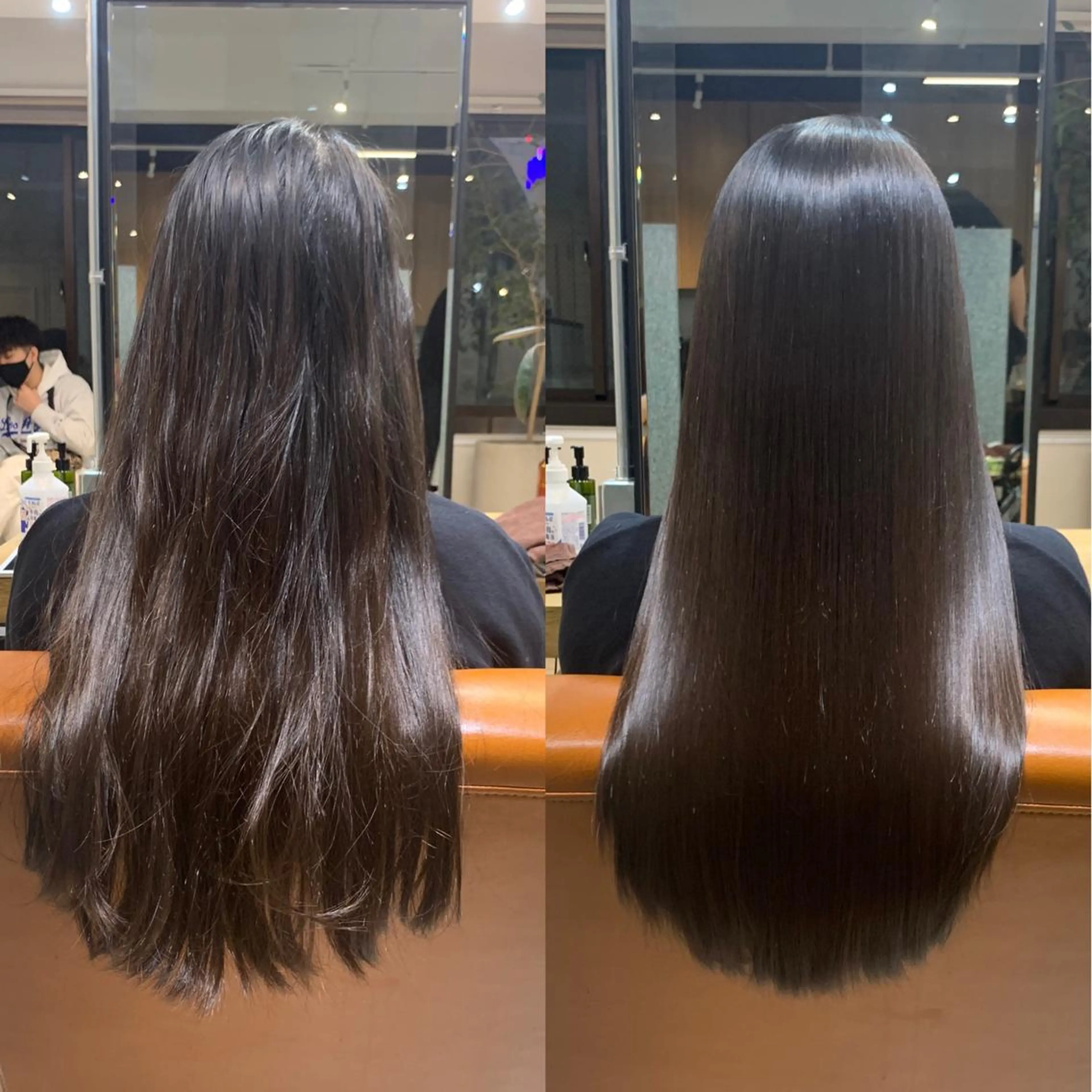 ロング り ほのヘアスタイル