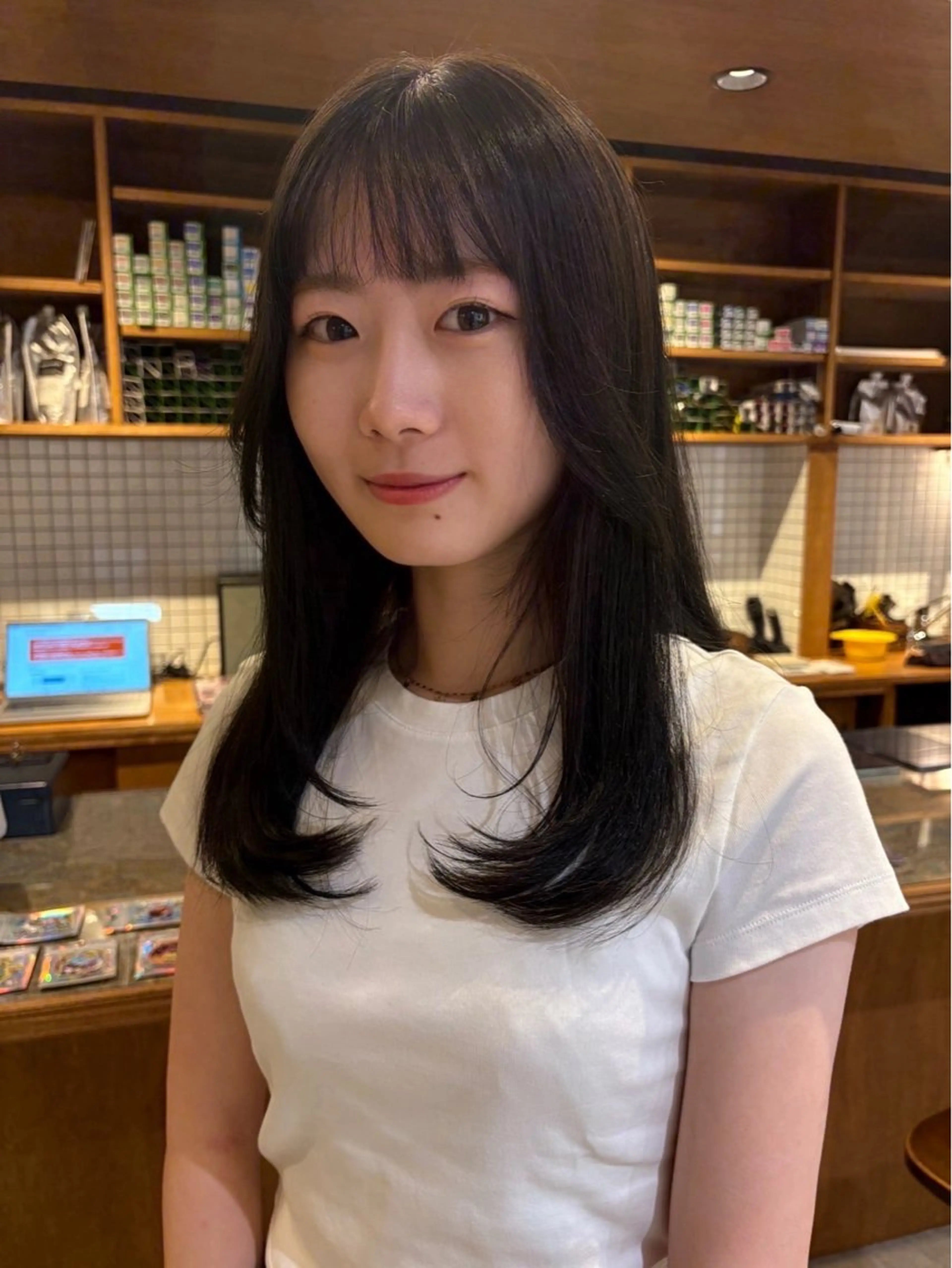 ロング カラー ヘアカラー 名駅/カラーモデル/ masaki⠀のヘアスタイル