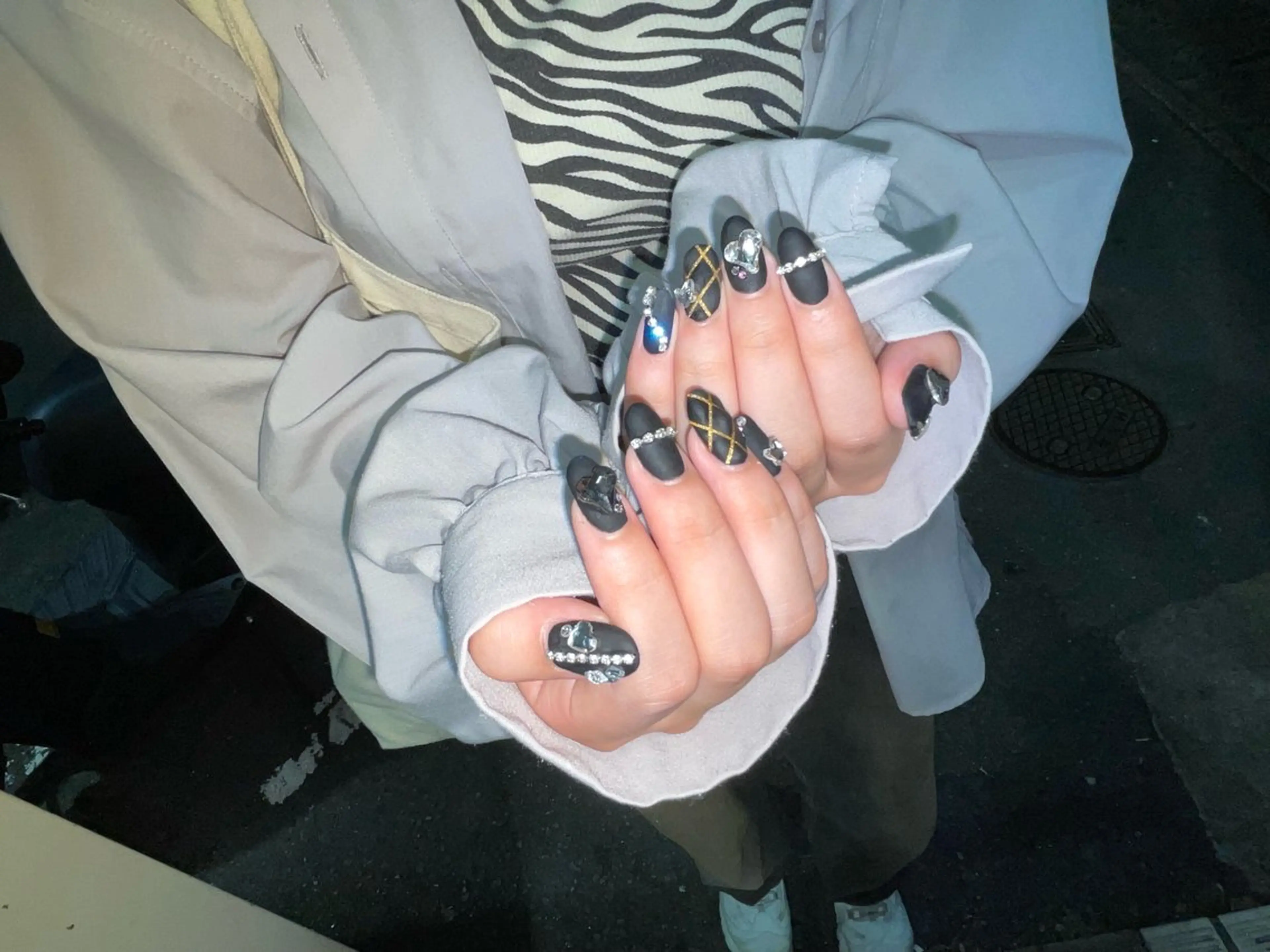 10本アートし放題🎨パーツも可能🩵🌟の写真