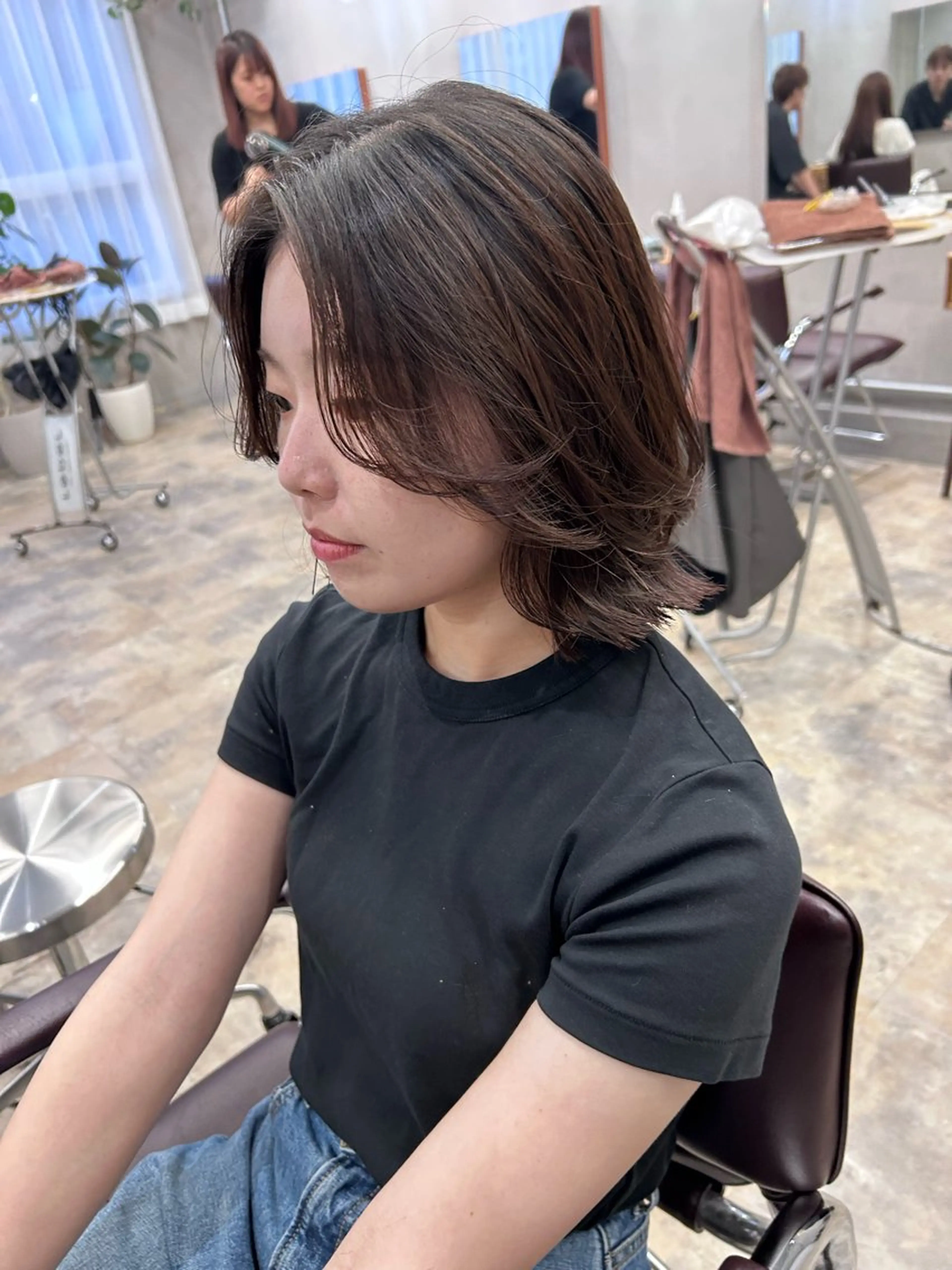 ショート ボブ 寺下 璃桜のヘアスタイル