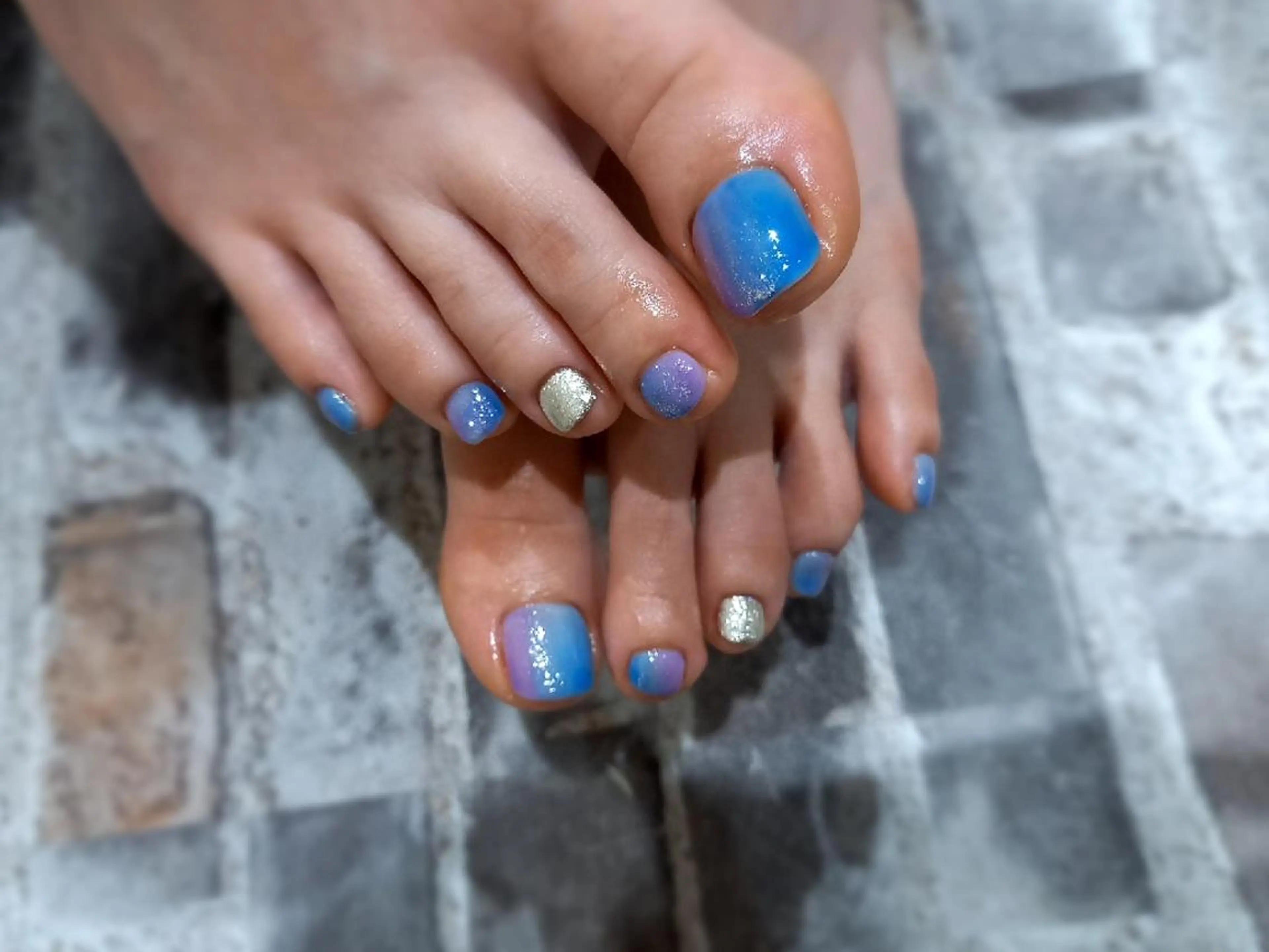 ネイル フットネイル Progress Nailのネイルデザイン