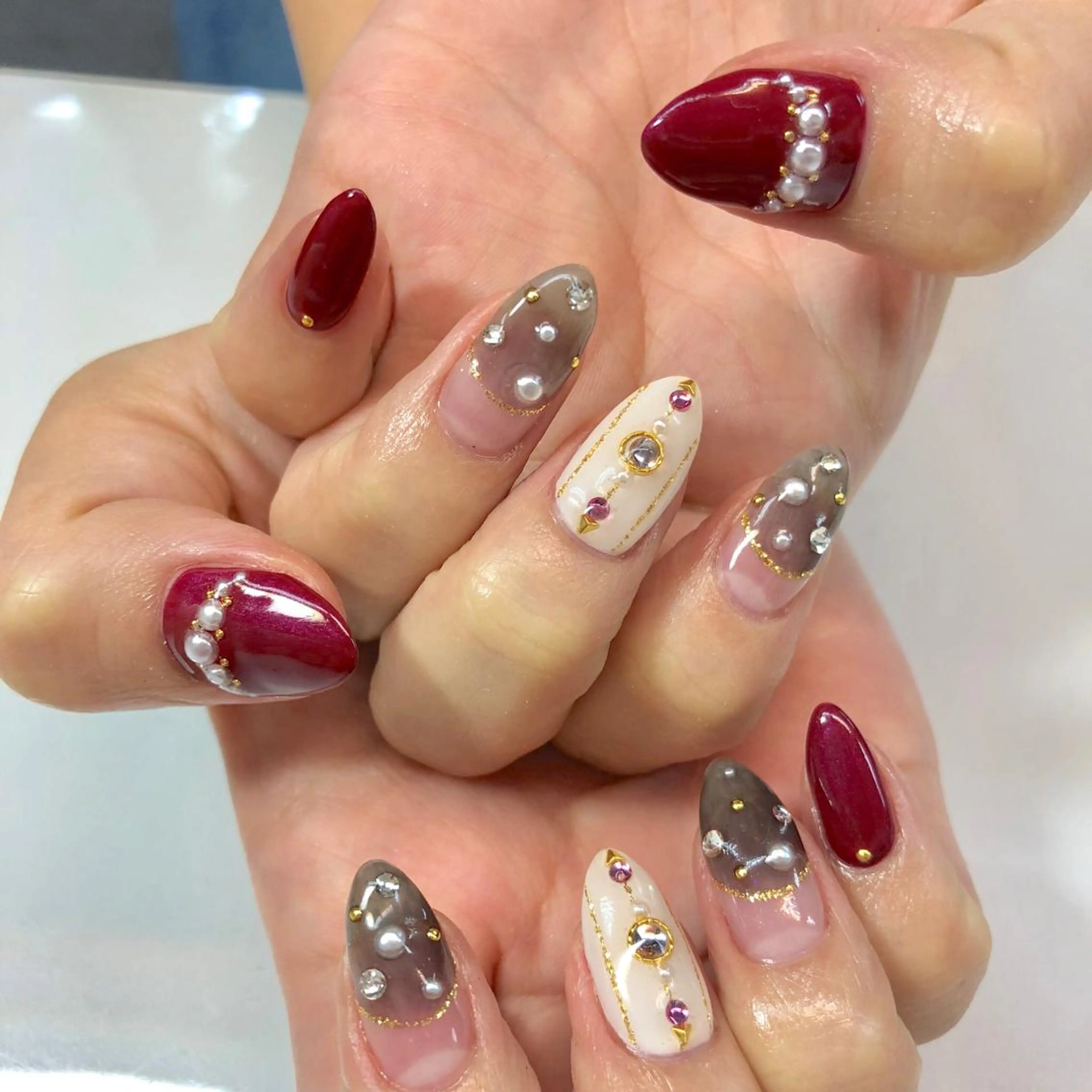 ネイル ハンドネイル Tocowaka マエダのネイルデザイン