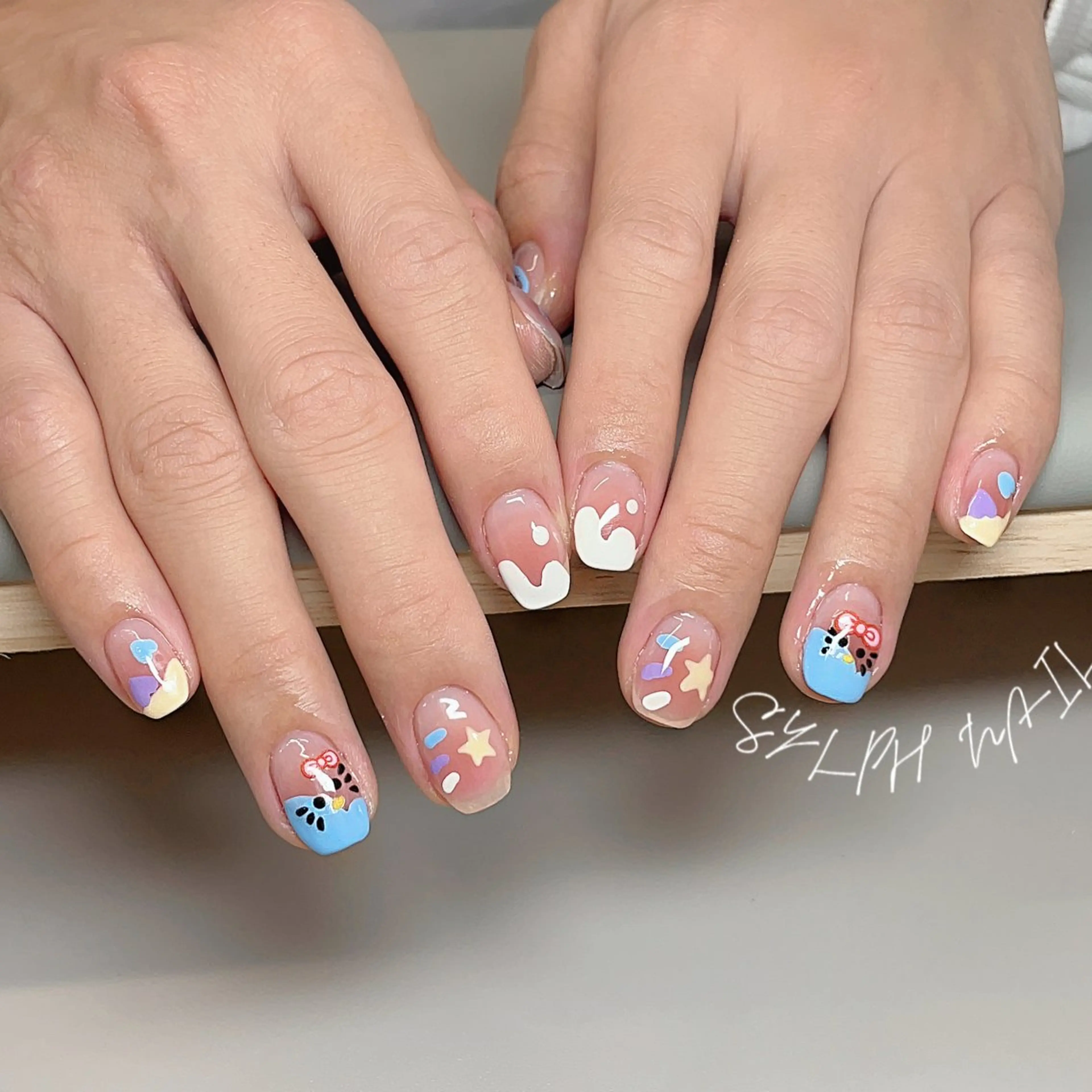 ネイル ハンドネイル Trend Nail シルフのネイルデザイン