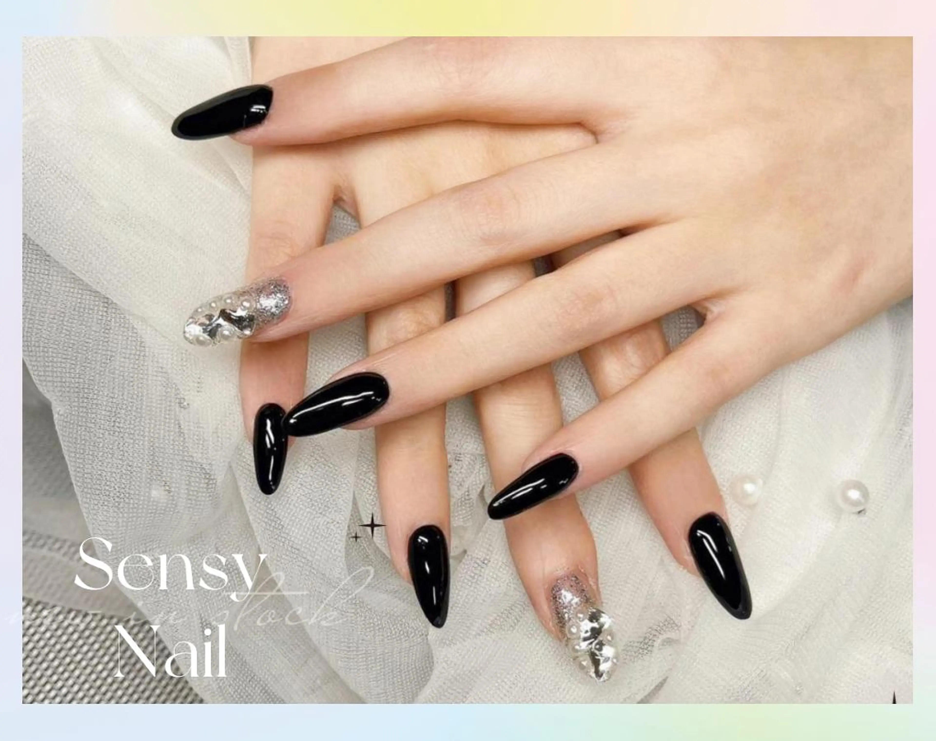 ネイル ハンドネイル ハンドケア Sensy ネイル スタジオのネイルデザイン