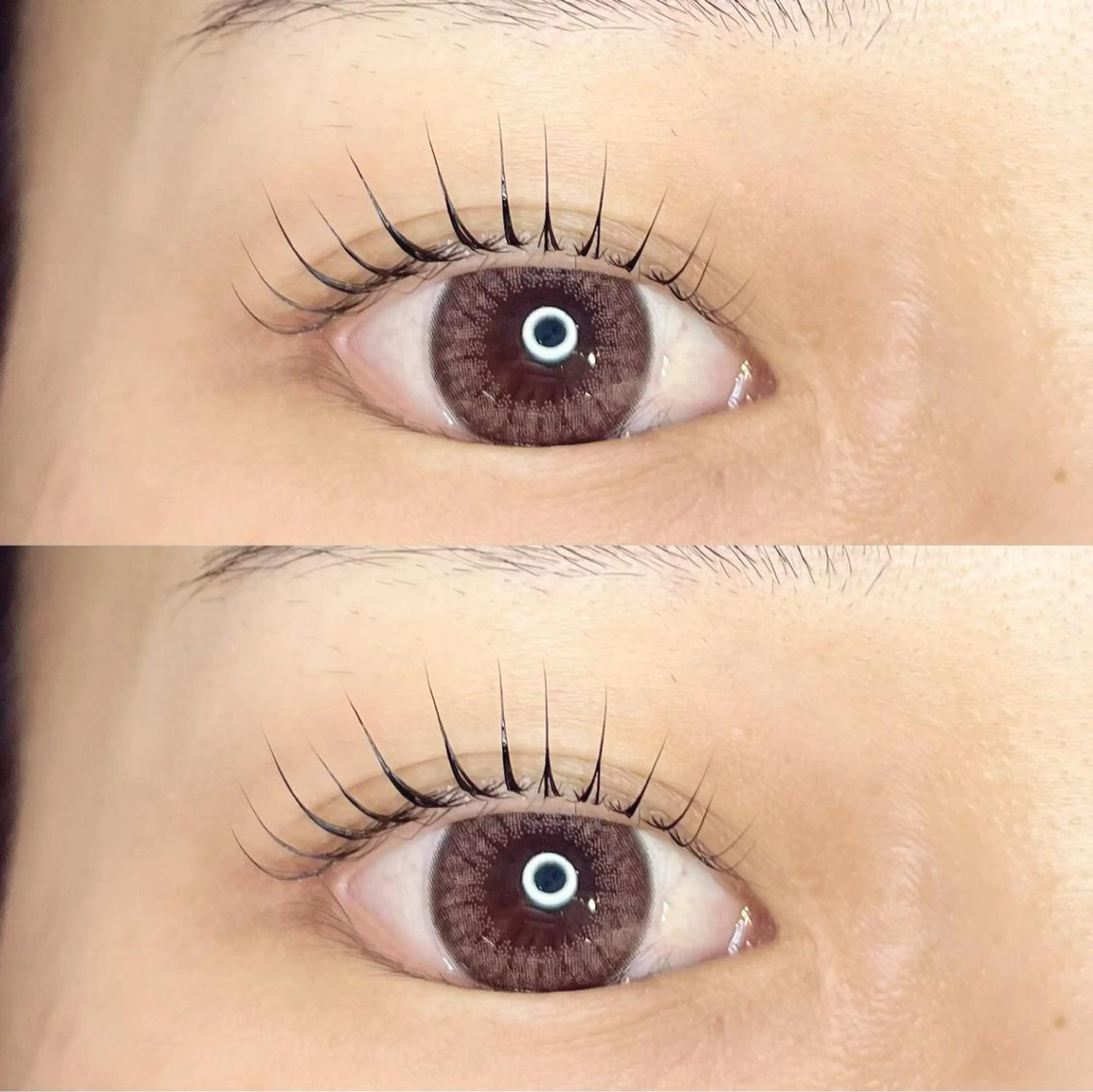 マツエク・マツパ パリジェンヌラッシュリフト 堀内 優衣💗パリジェンヌのマツエク・マツパデザイン