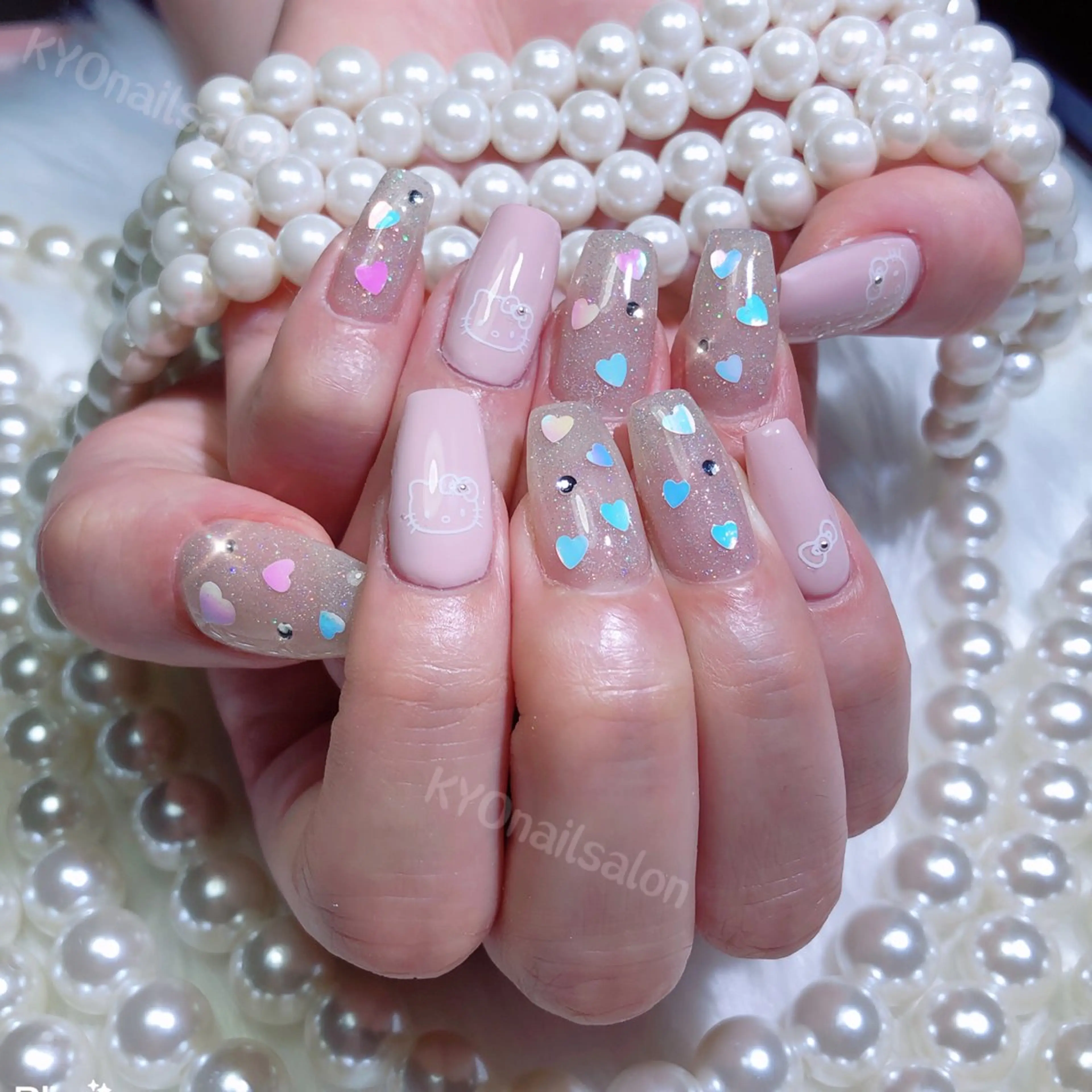 ネイル ネイリスト KYOのネイルデザイン