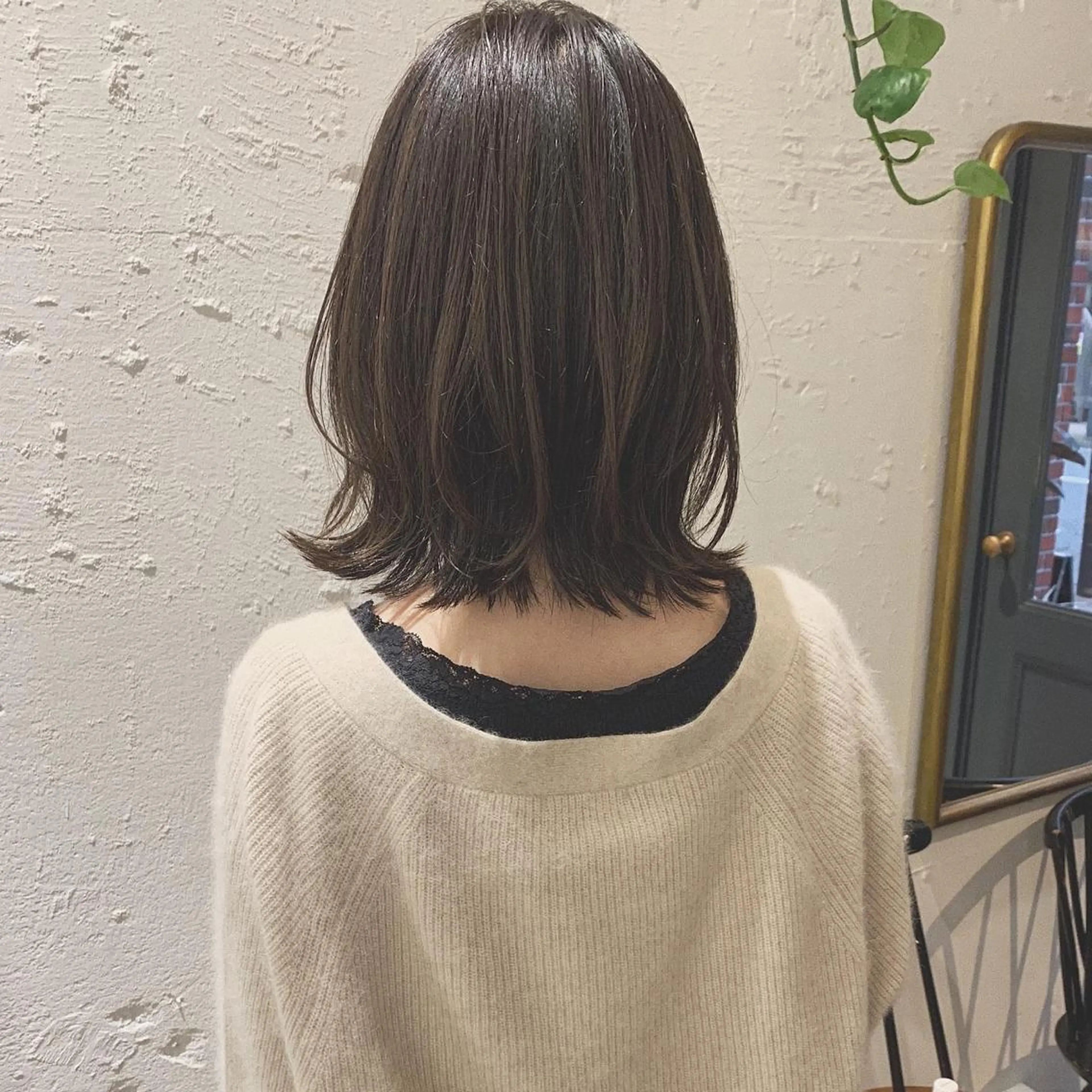 ミディアム カラー tender所属・tender hair salonのヘアスタイル