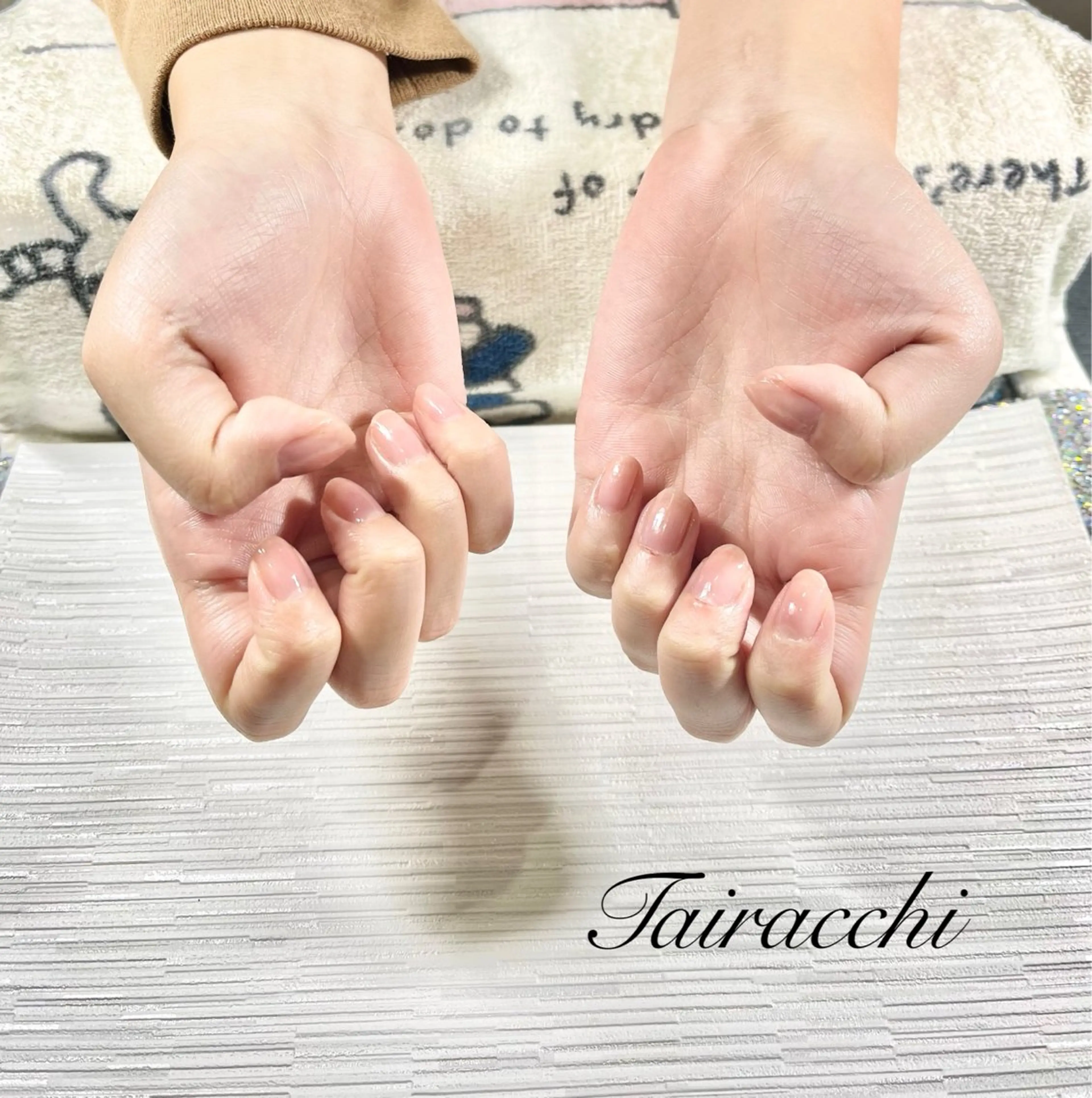 ネイル 長さ出し ジェルネイル ハンドケア Tairacchi ﾀｲﾗｯﾁのエステ・リラクイメージ