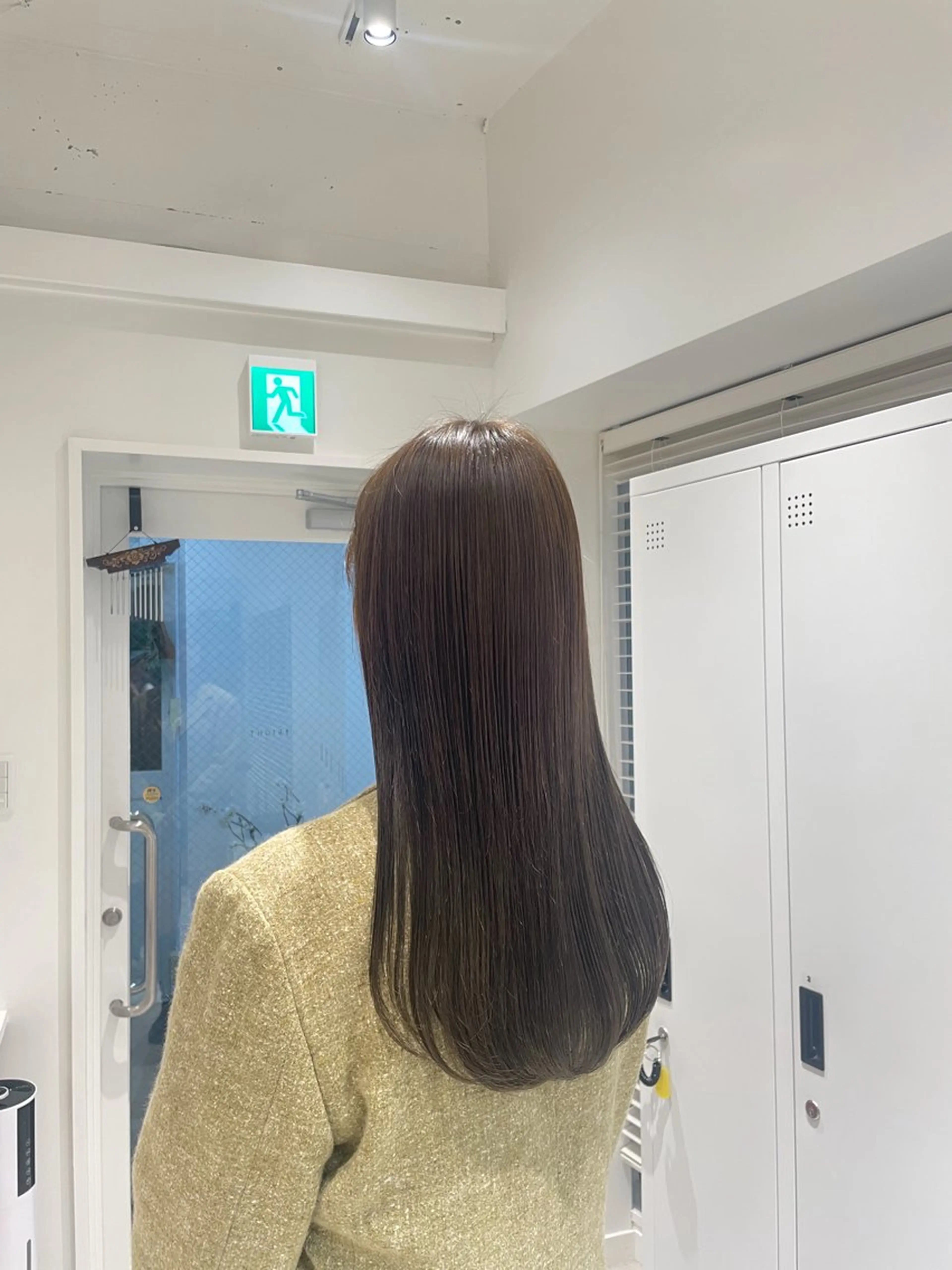 ロング BRIGHT所属・🤍恵比寿/透明感/ 小顔カット🤍アズサのヘアスタイル