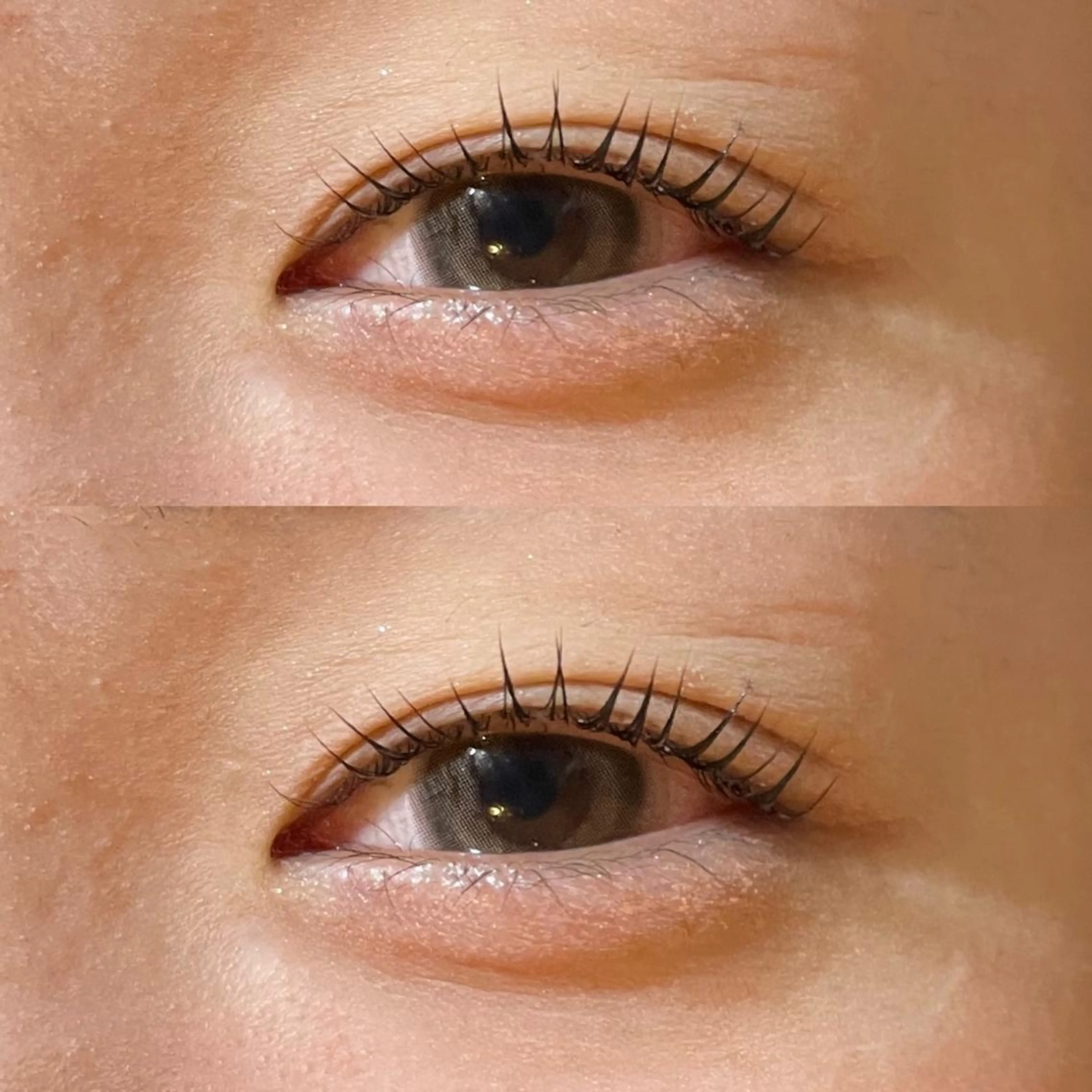 マツエク・マツパ パリジェンヌラッシュリフト scarlet asahiのマツエク・マツパデザイン