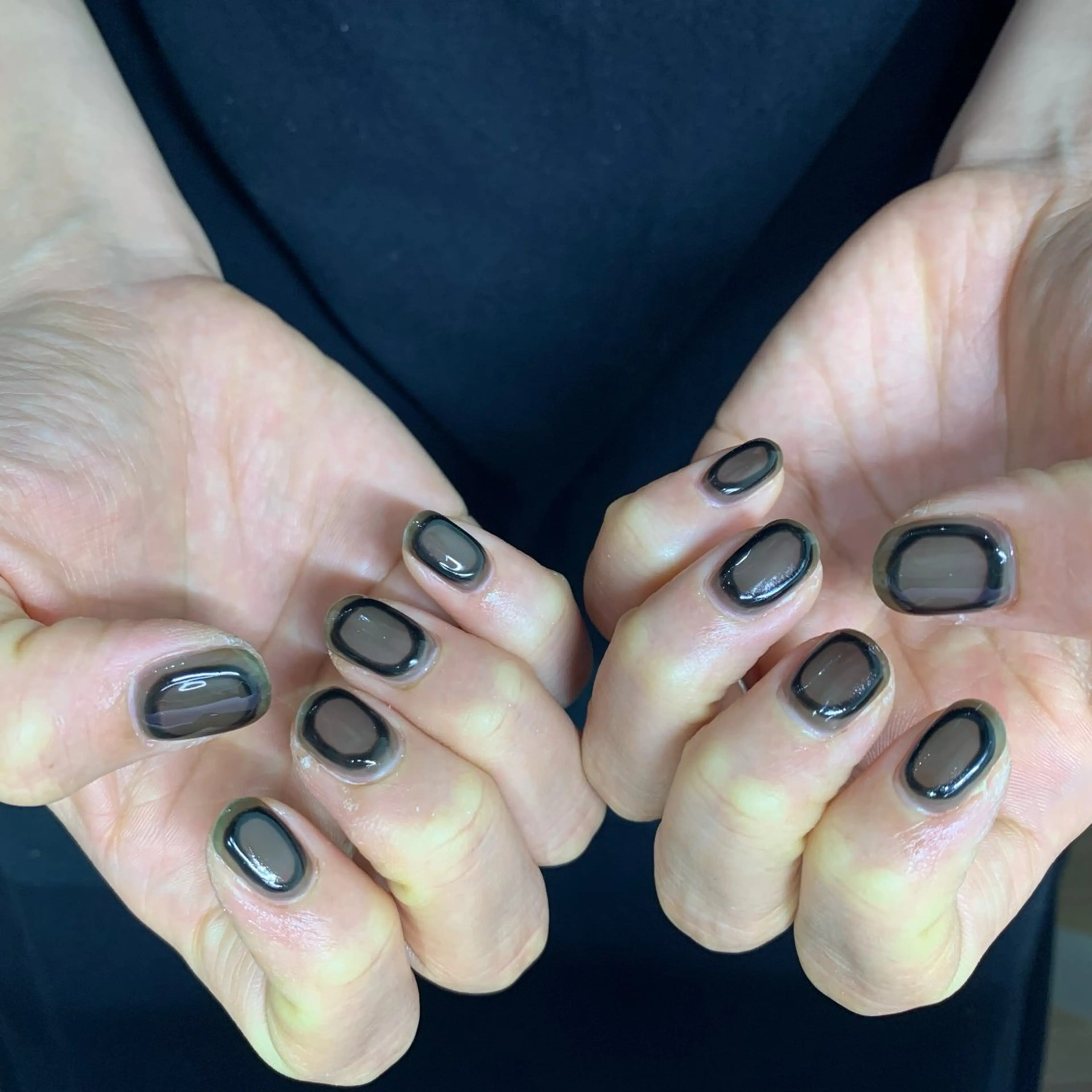 ネイル ELAN) Hasegawaのネイルデザイン