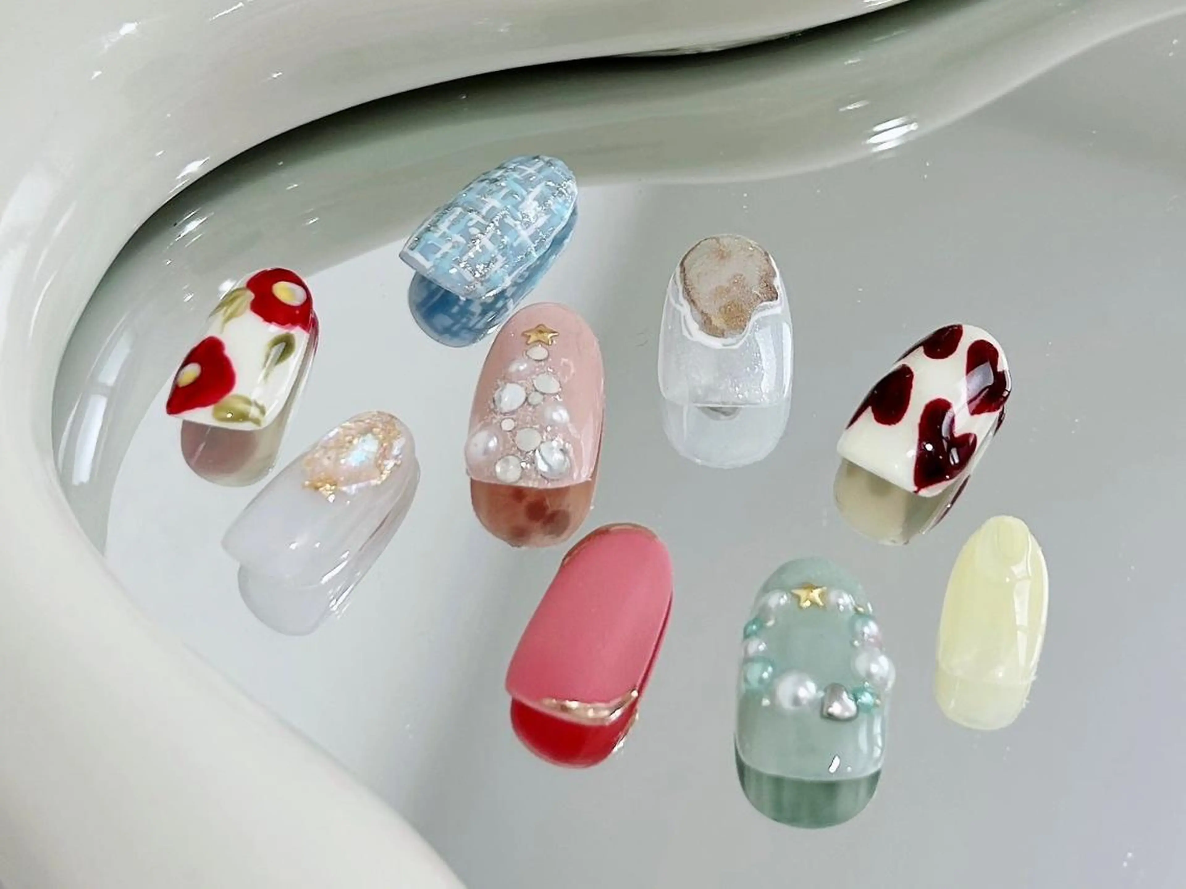 ネイル ハンドネイル Verest 西荻窪のネイルデザイン