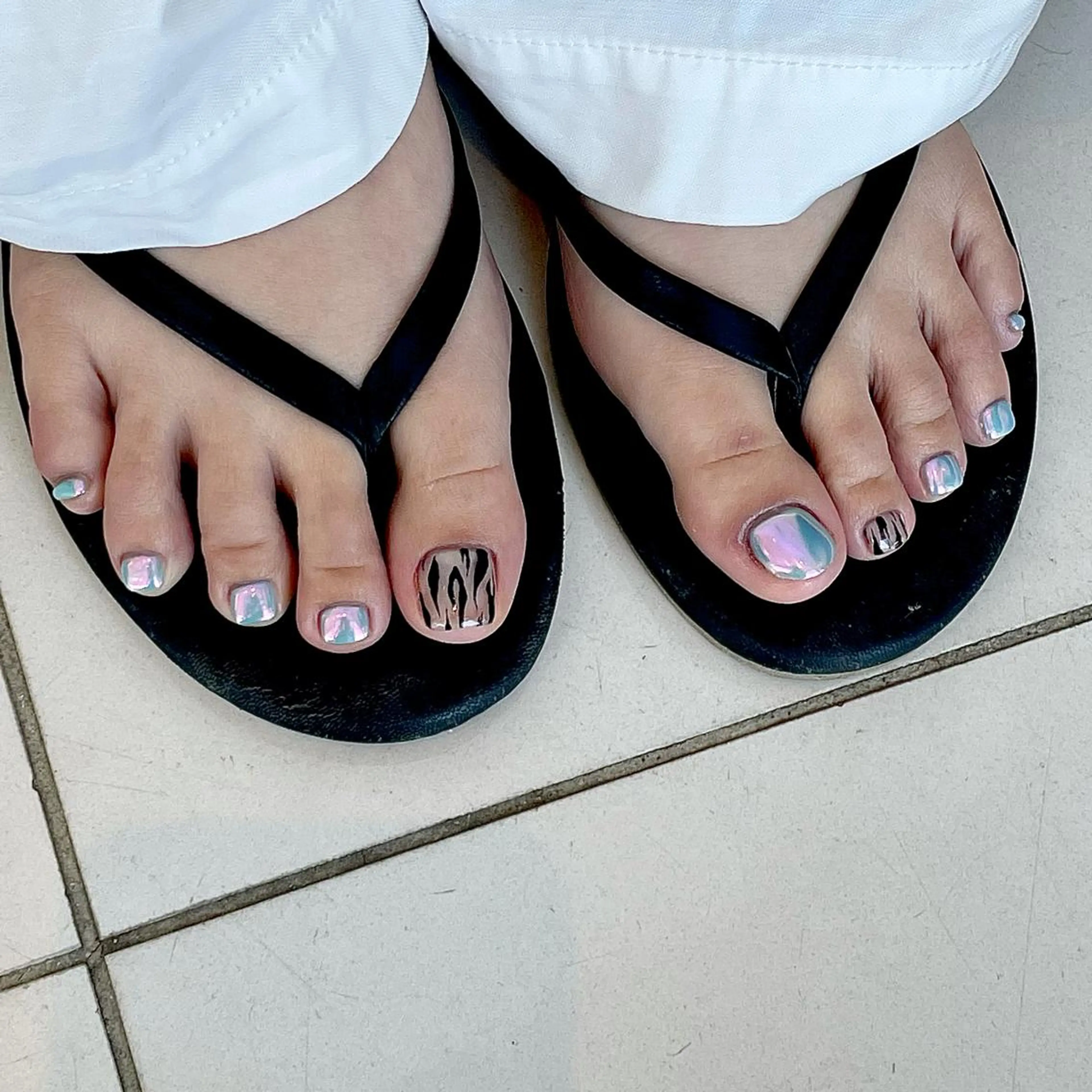 ネイル Allure小山店 後藤文香のネイルデザイン