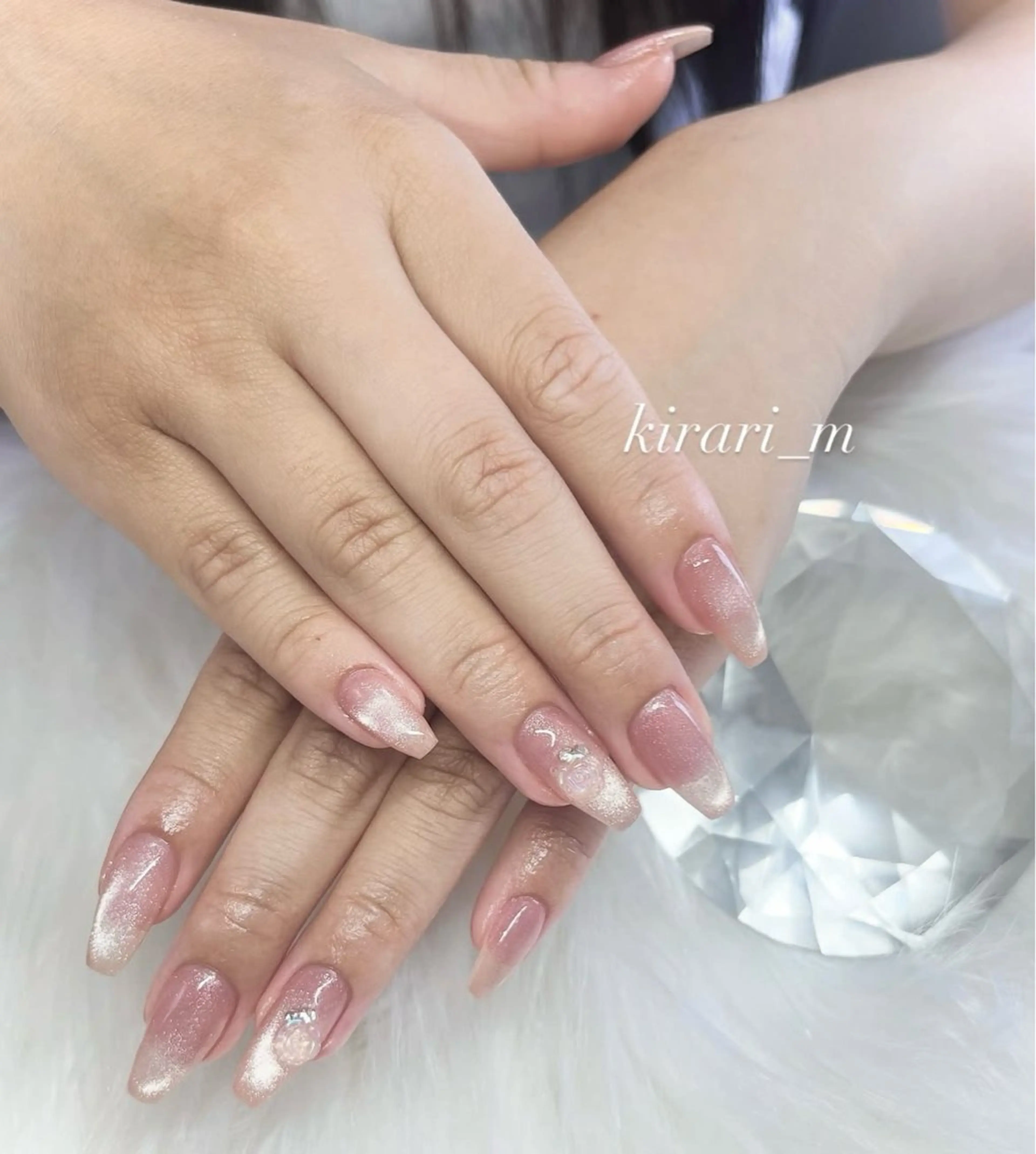 ネイル ハンドネイル Kirari所属・Nail Salon 🫧KIRARIのネイルデザイン