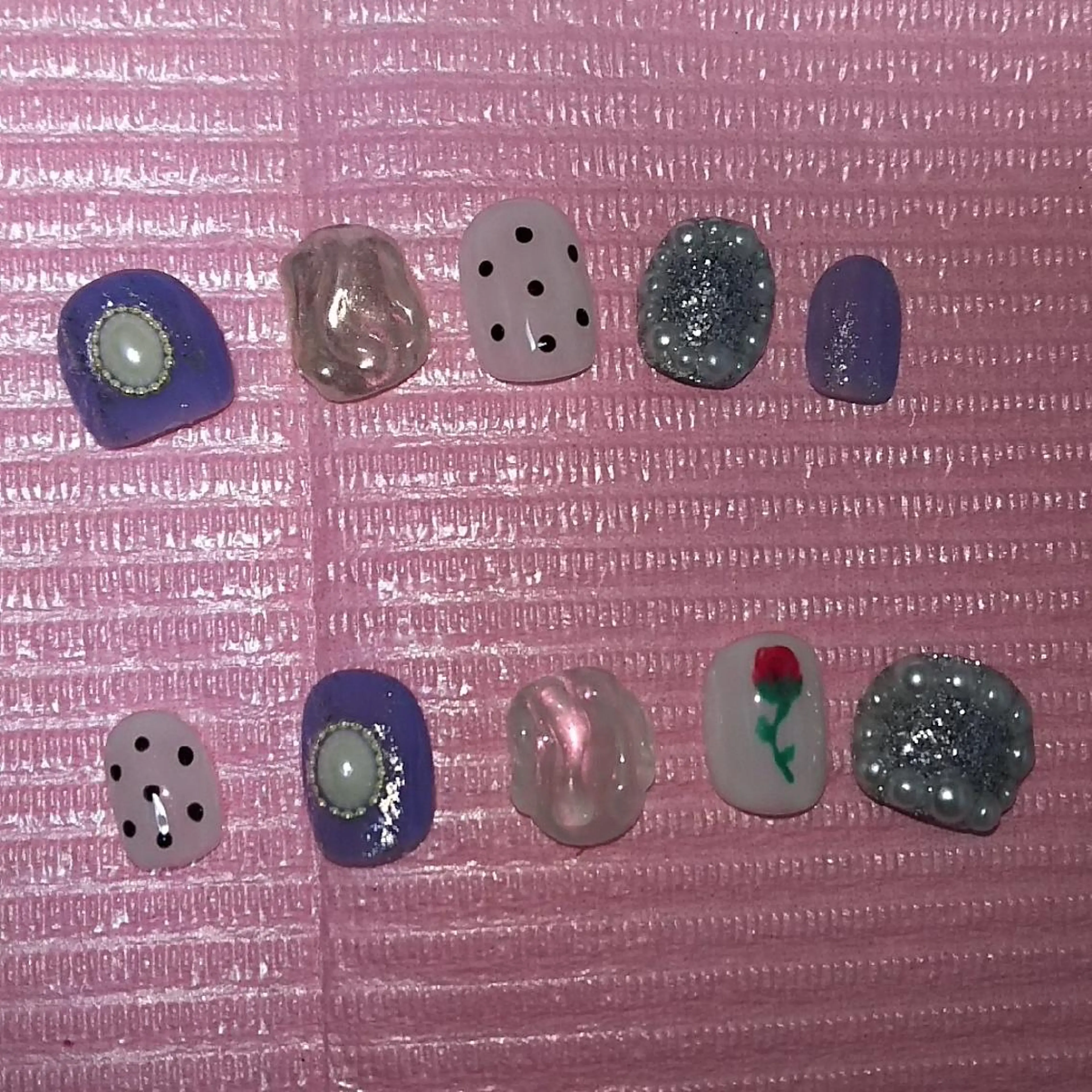 ネイル ネイルチップ Progress Nailのネイルデザイン