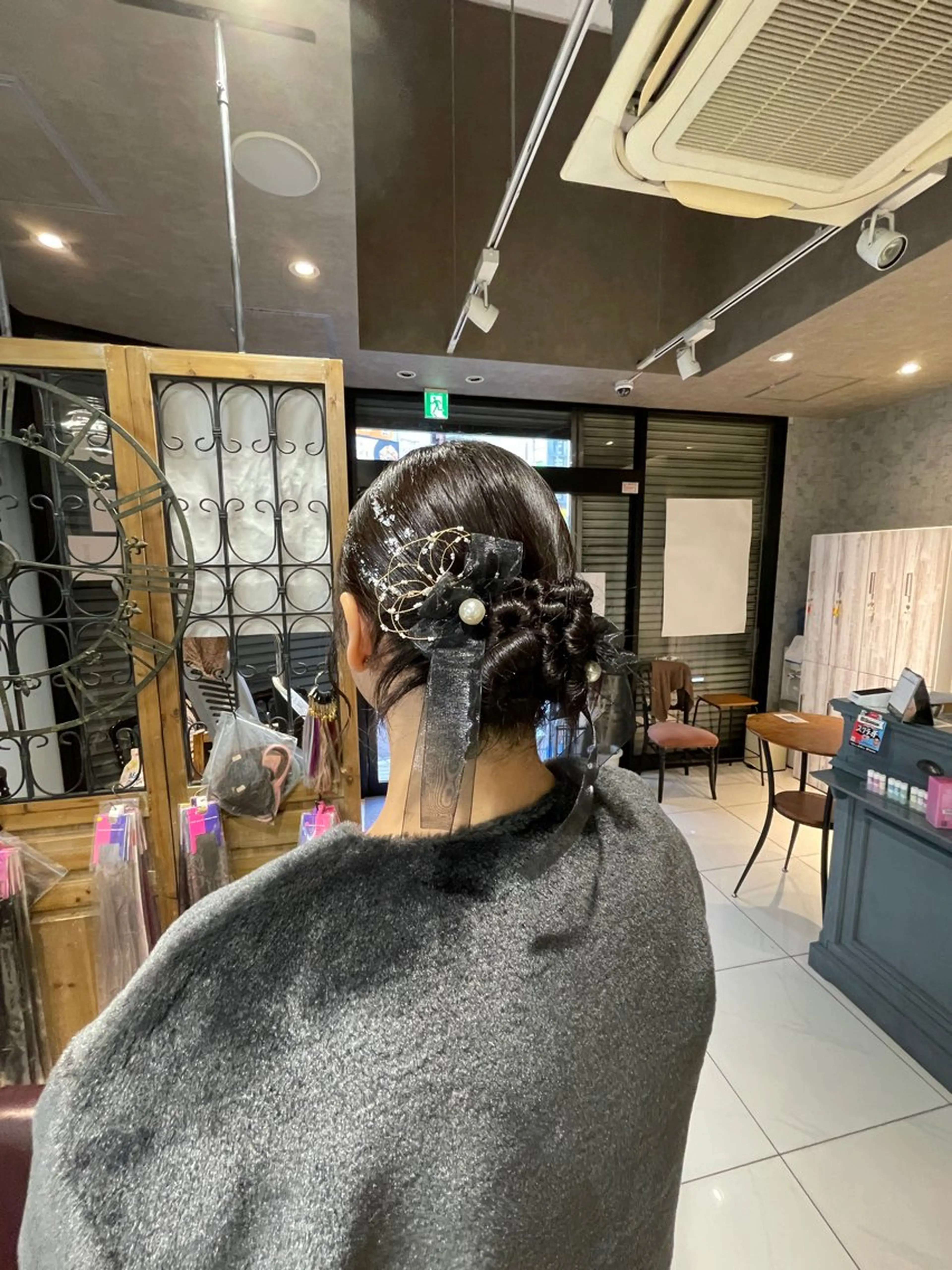 ヘアアレンジ ヘアセット 🖤sumire🖤 men'sアイブロウのマツエク・マツパデザイン