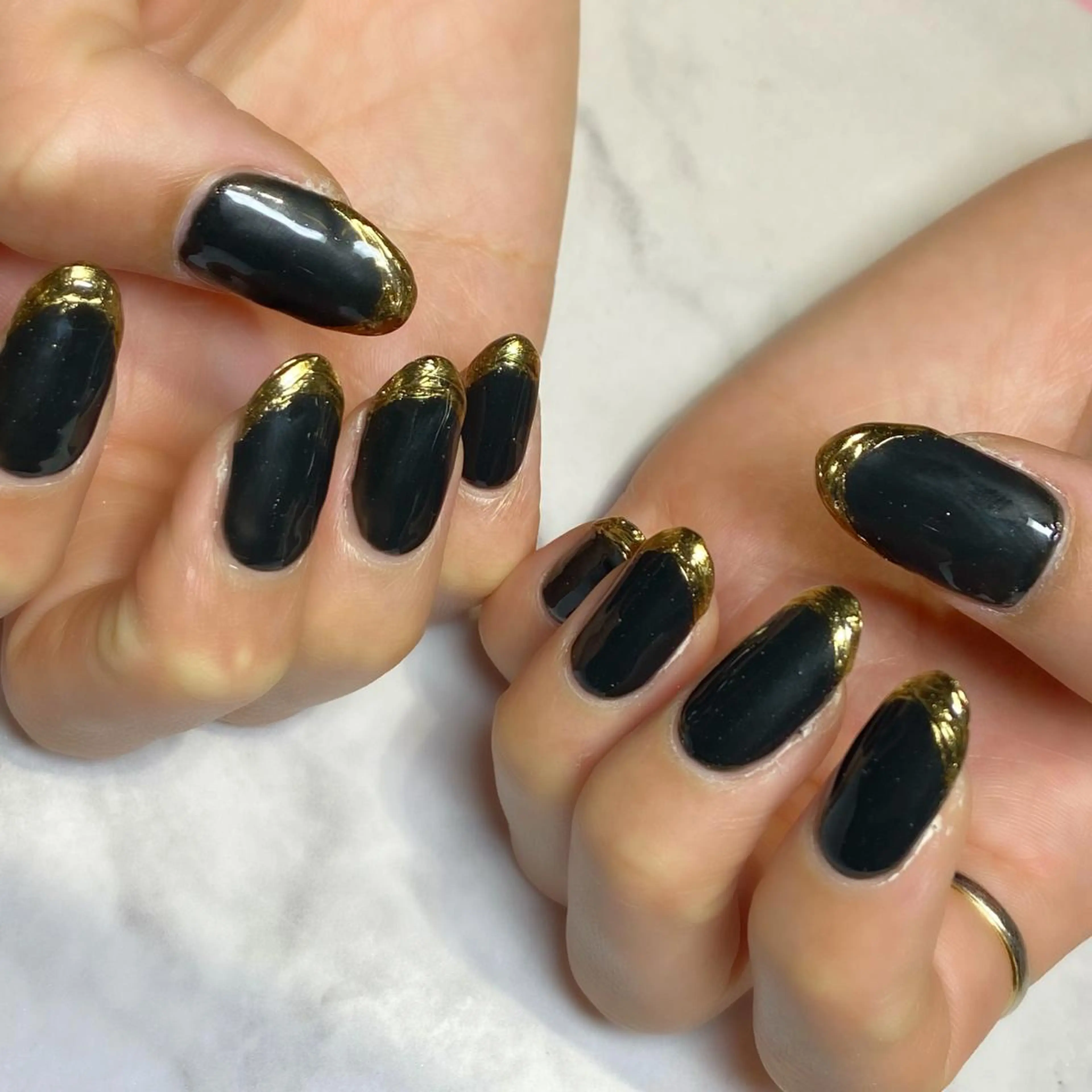 ネイル ジェルネイル ソフトジェル ハンドネイル YUN 💅のネイルデザイン