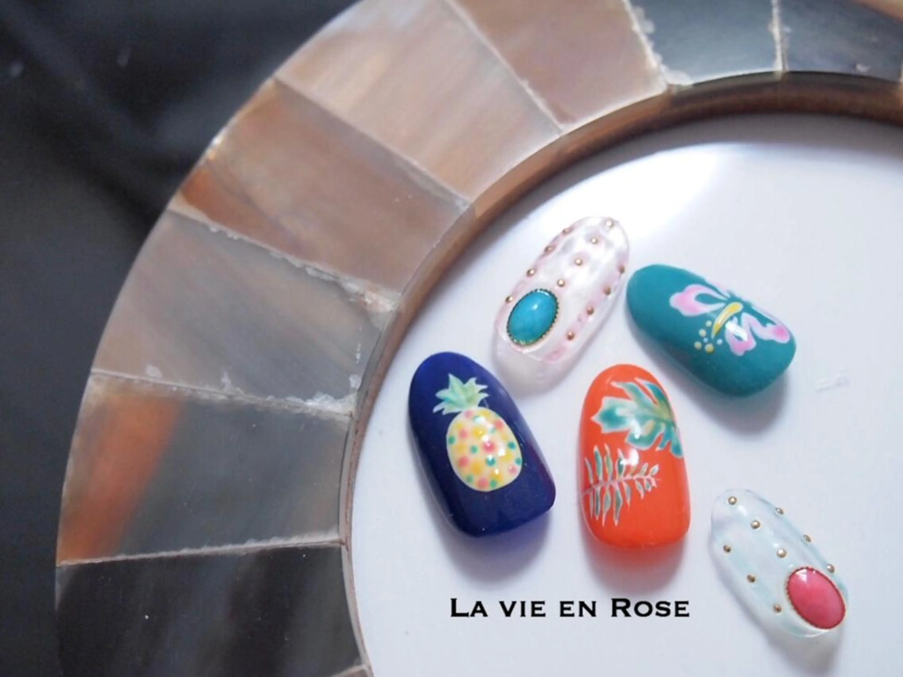 ネイル 夏ネイル NAIL'S MODAのネイルデザイン