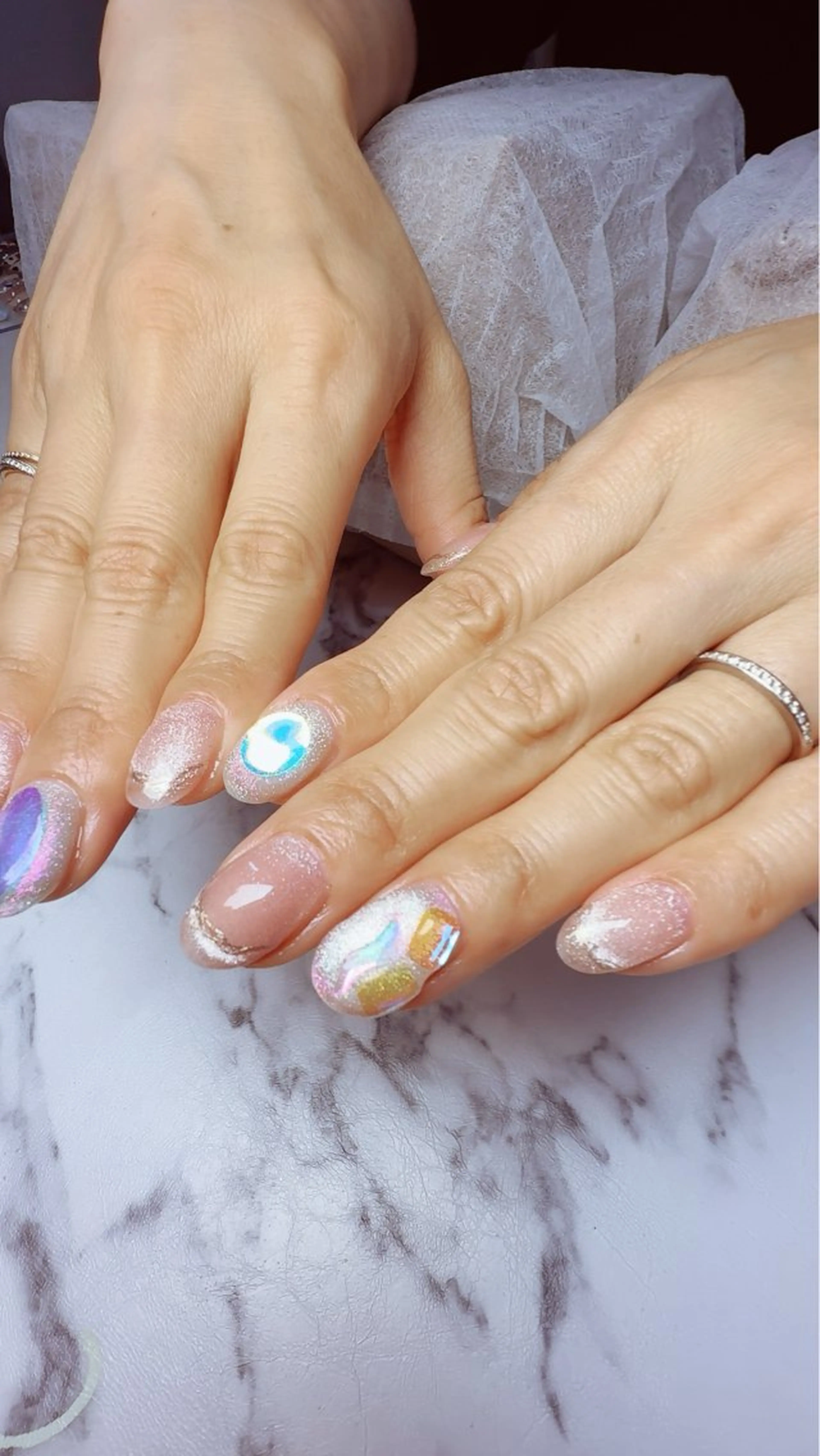 ネイル nail salon ily 武蔵新城のネイルデザイン