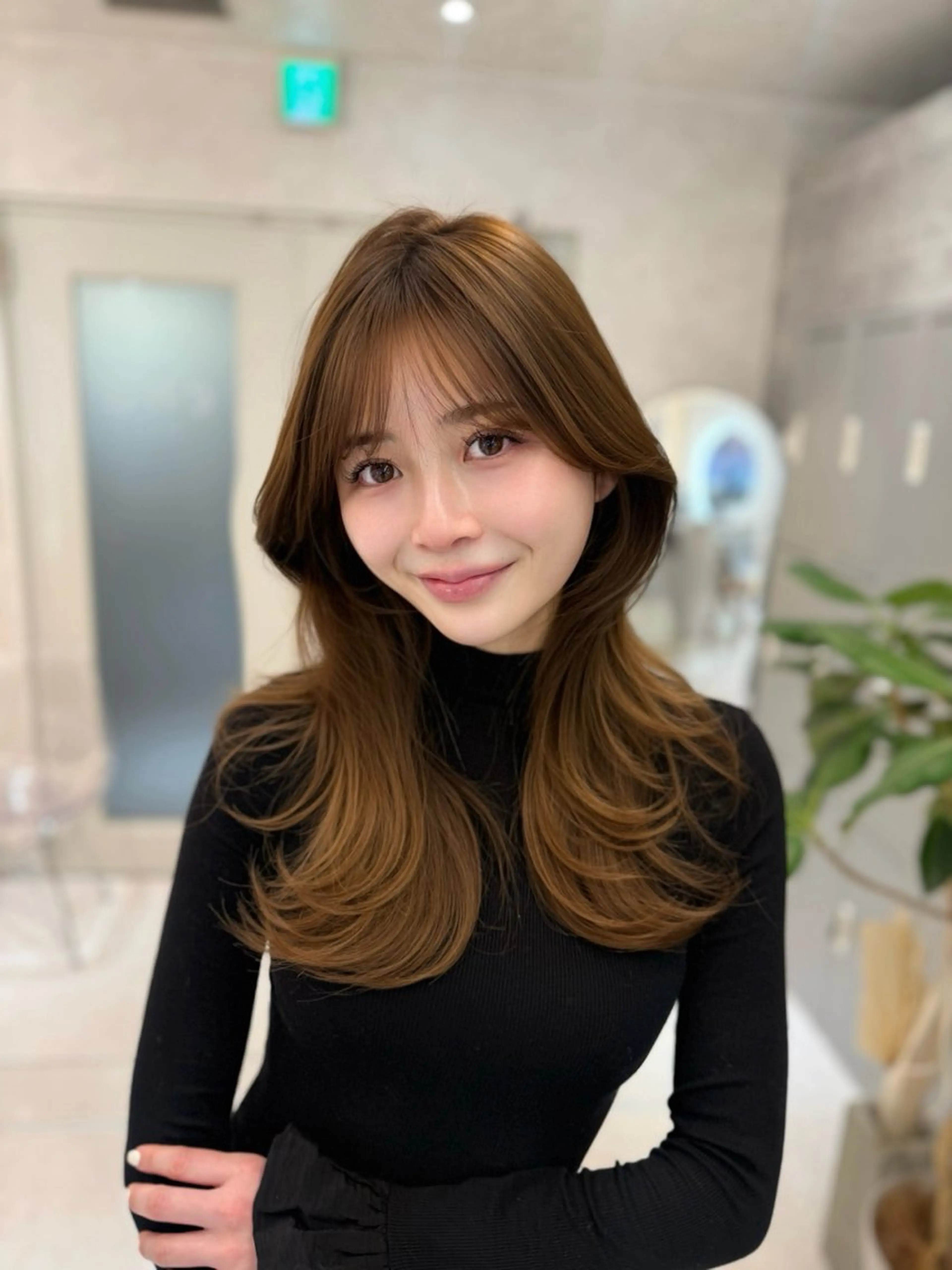 カラー ヘアカラー 梅田カラーモデル/ ヘアセット/みさきのヘアスタイル