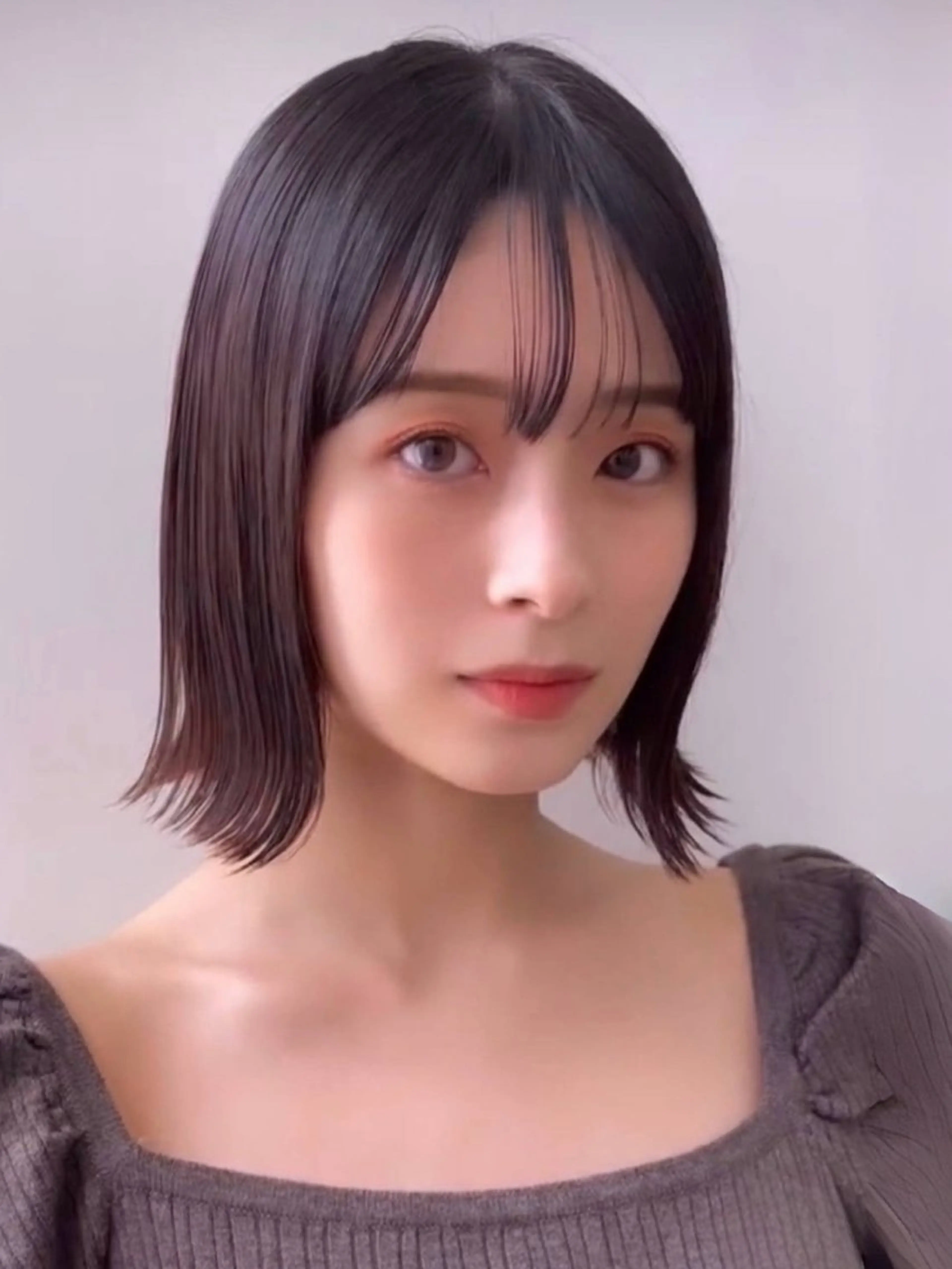 ショート カラー ボブ カット ヘアカラー ムラ修正💎 艶髪ハイトーン💎のヘアスタイル