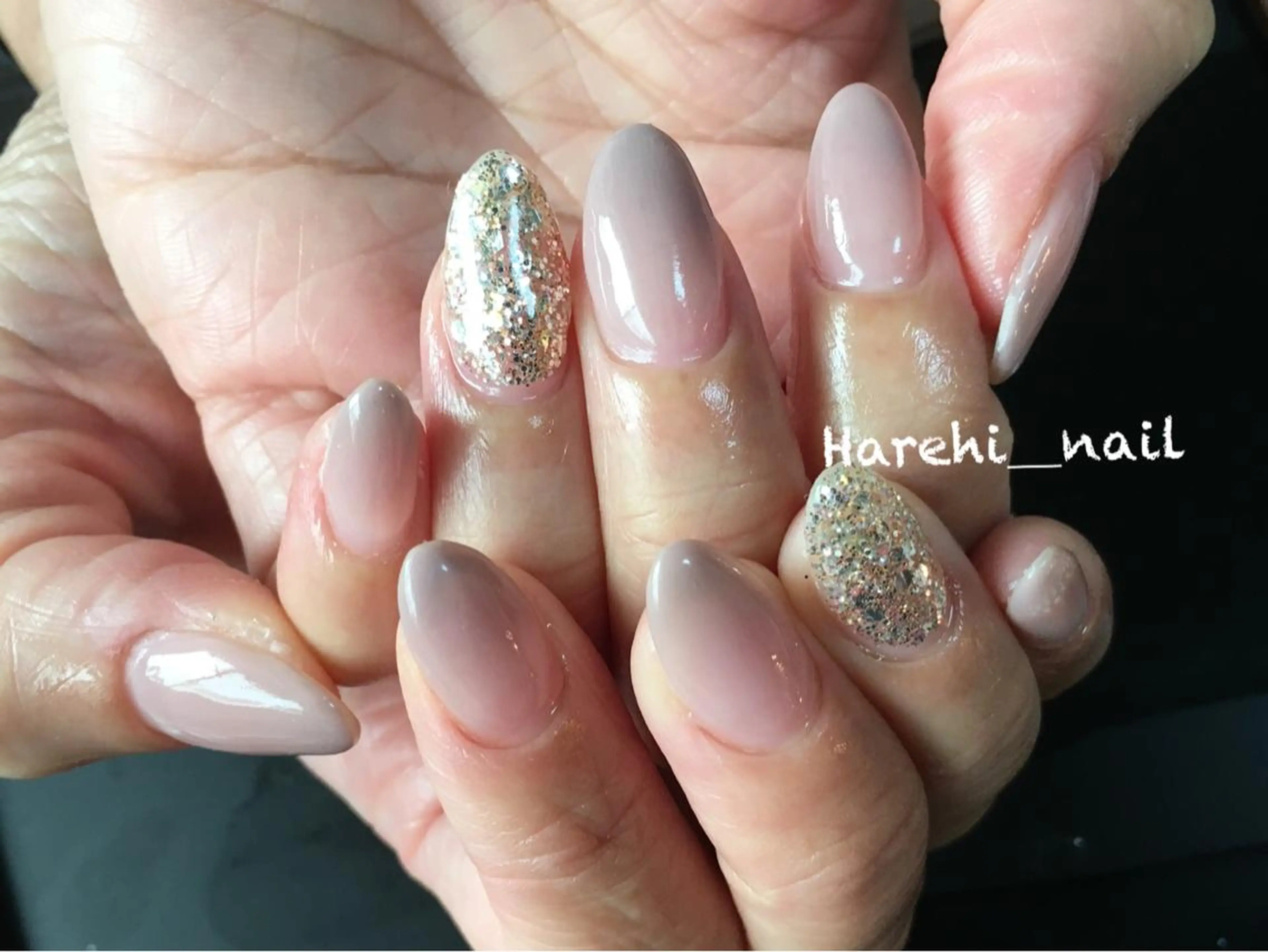 ネイル ハンドネイル Harehi_ nailのネイルデザイン