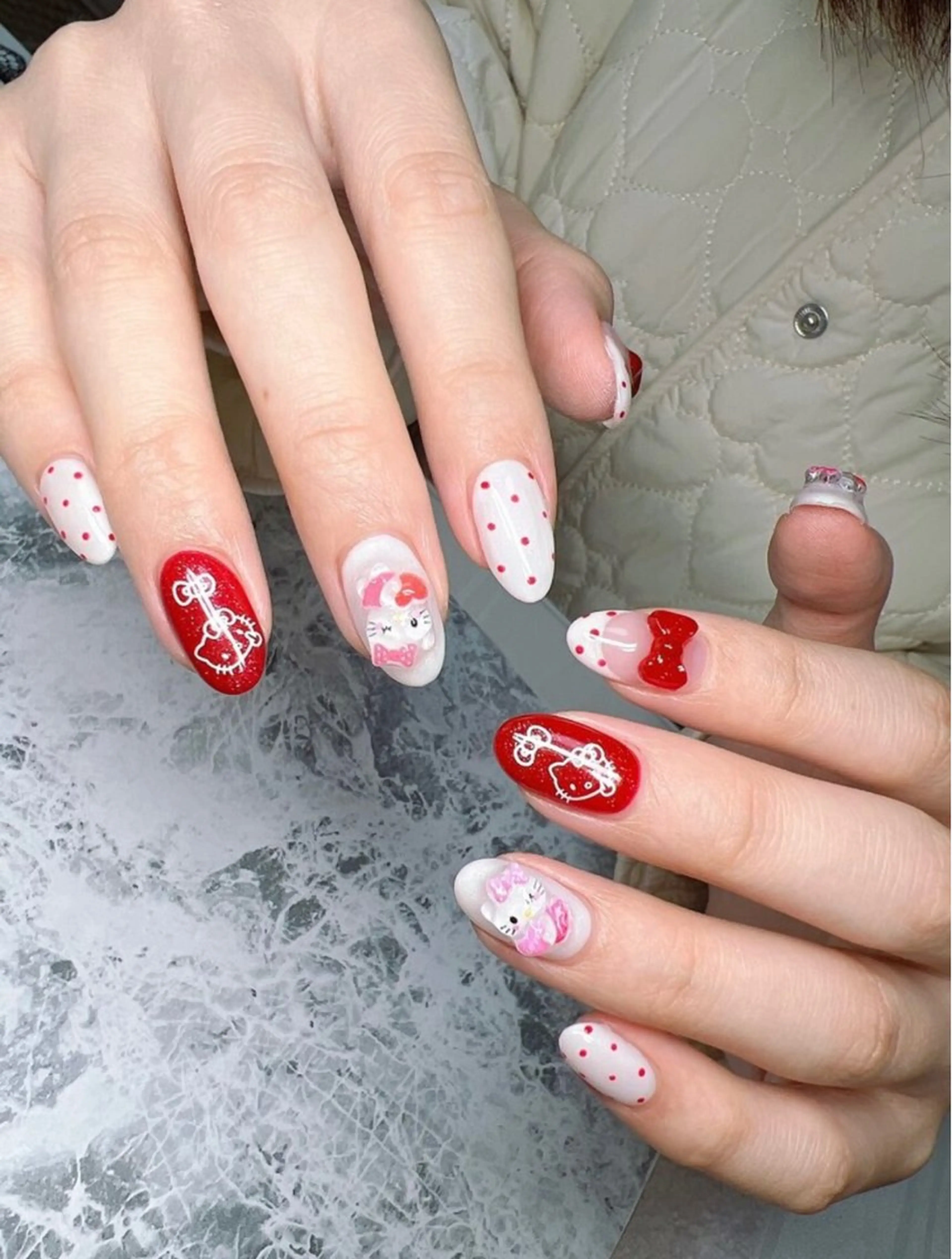 ネイル Le'a シズカのネイルデザイン