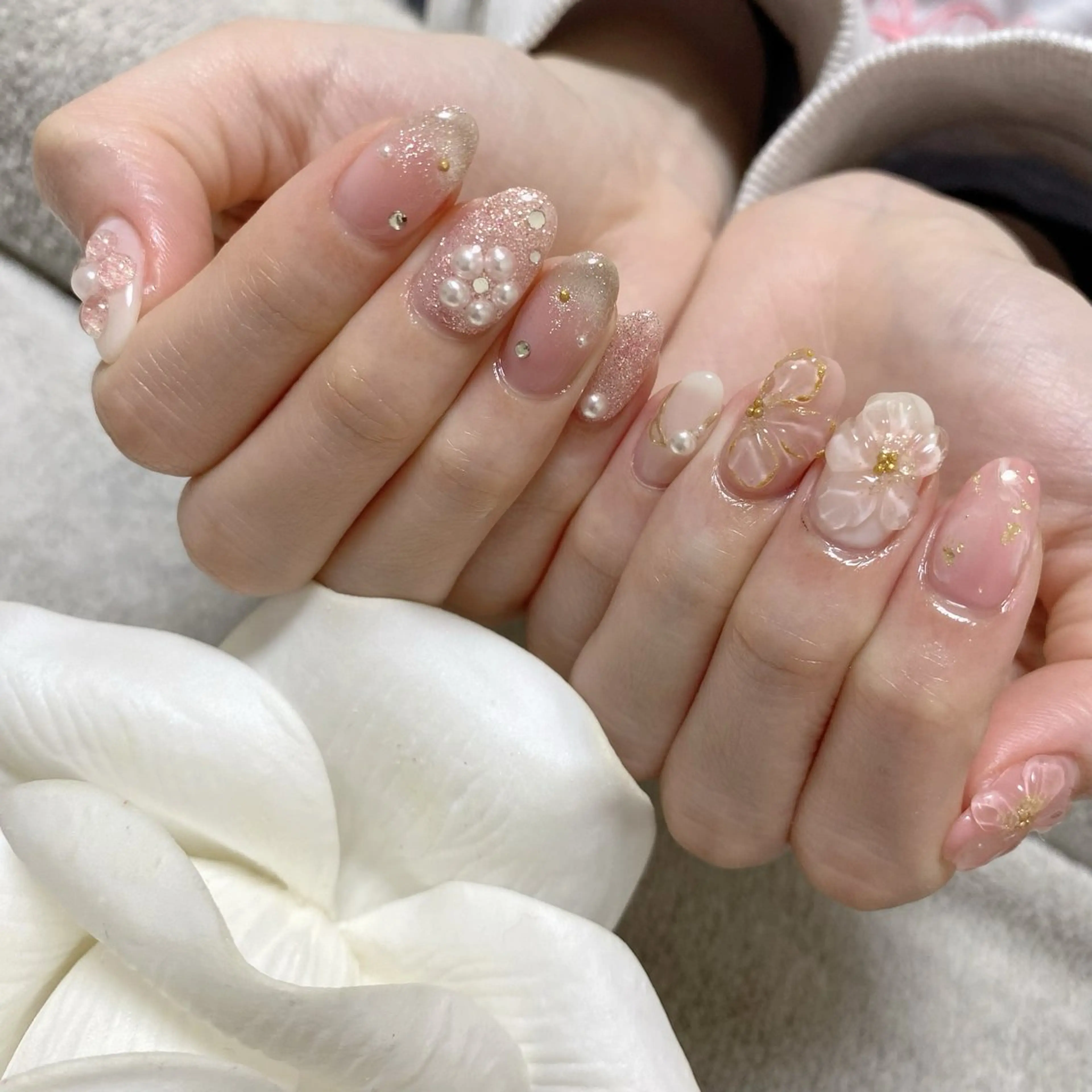 ネイル 💅fleur Ayumiのネイルデザイン