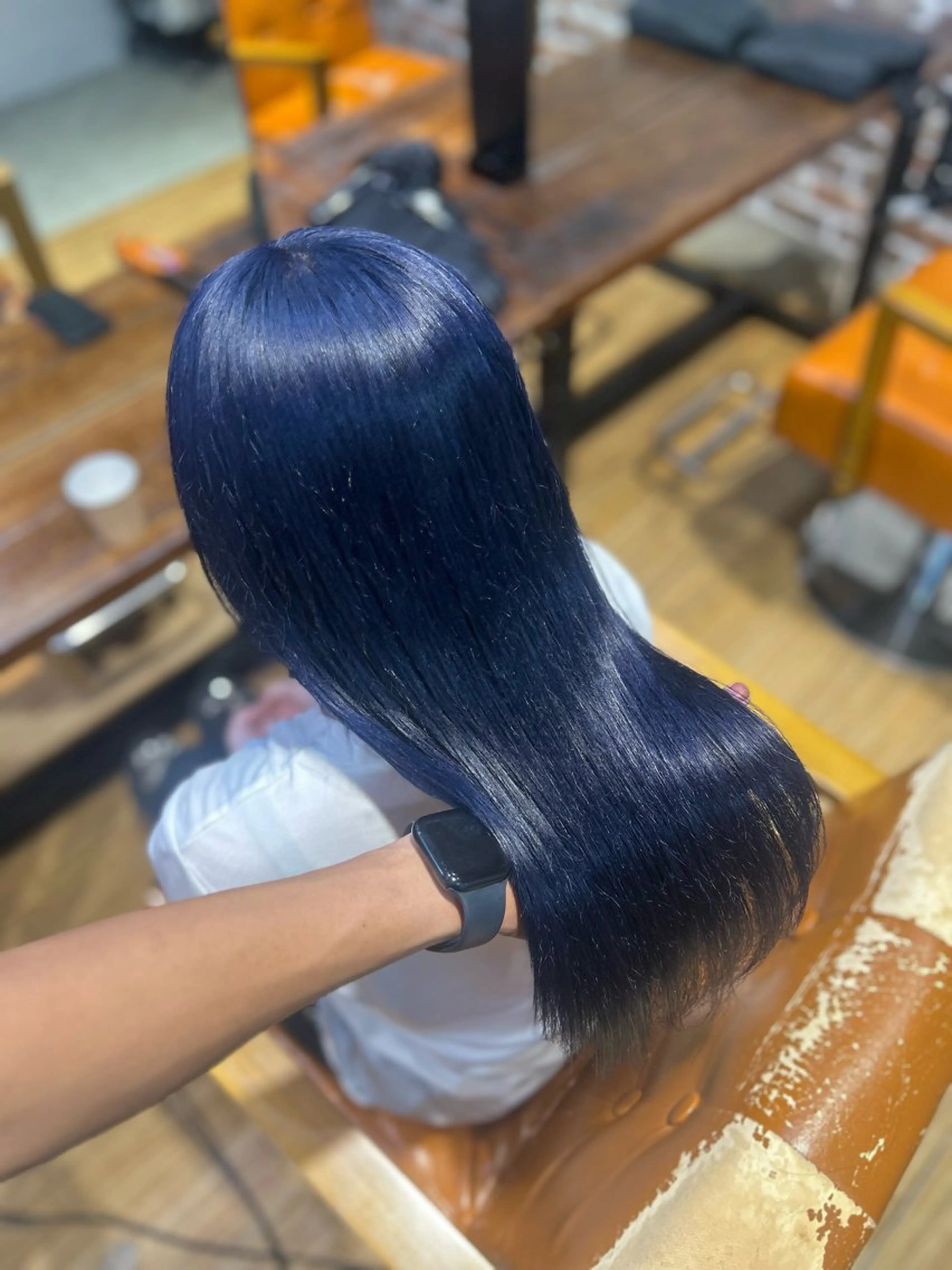 ロング カラー ヘアカラー トリートメント 💖カラー/ブリーチ 💖あつやのヘアスタイル