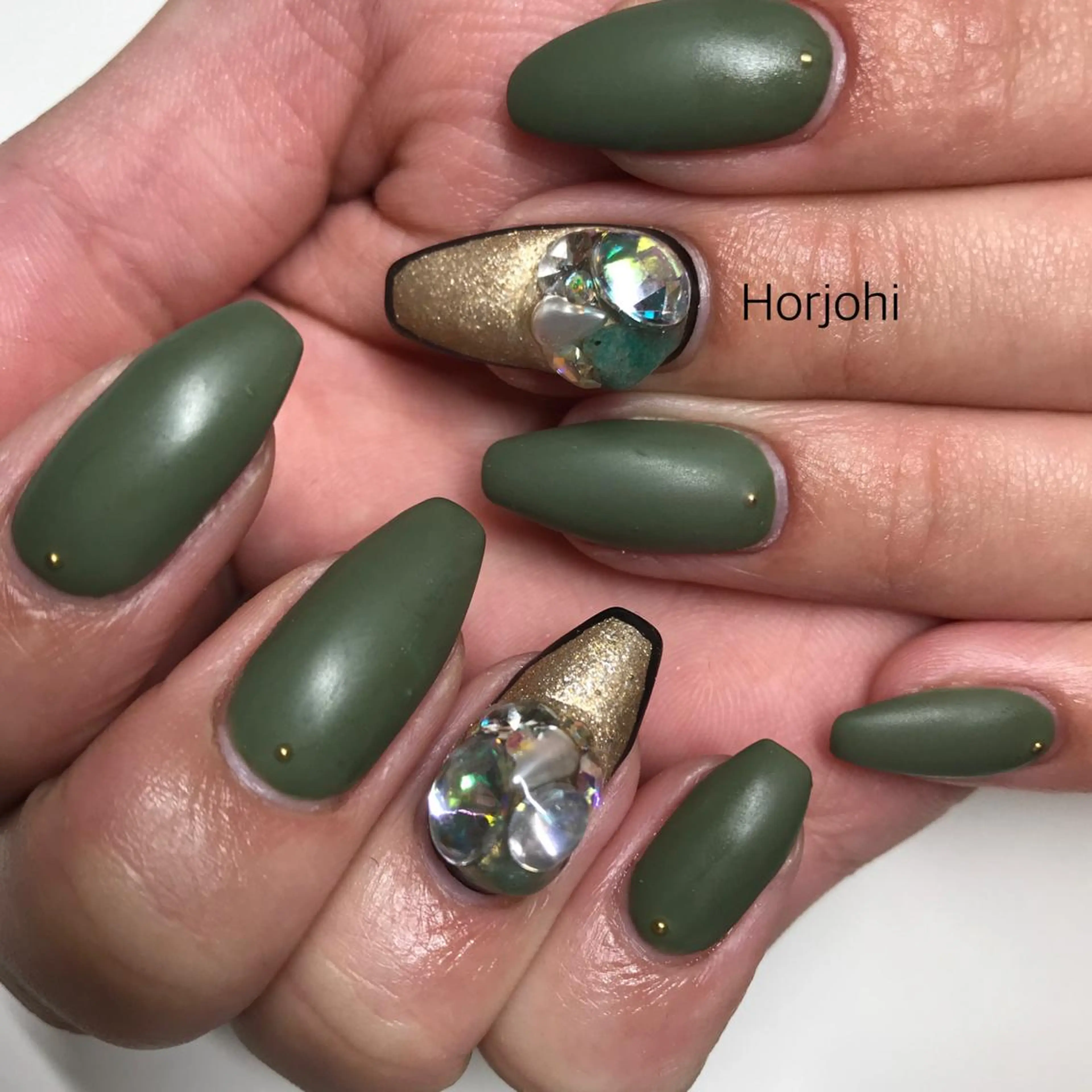 ネイル nailsalon Horjohiのネイルデザイン