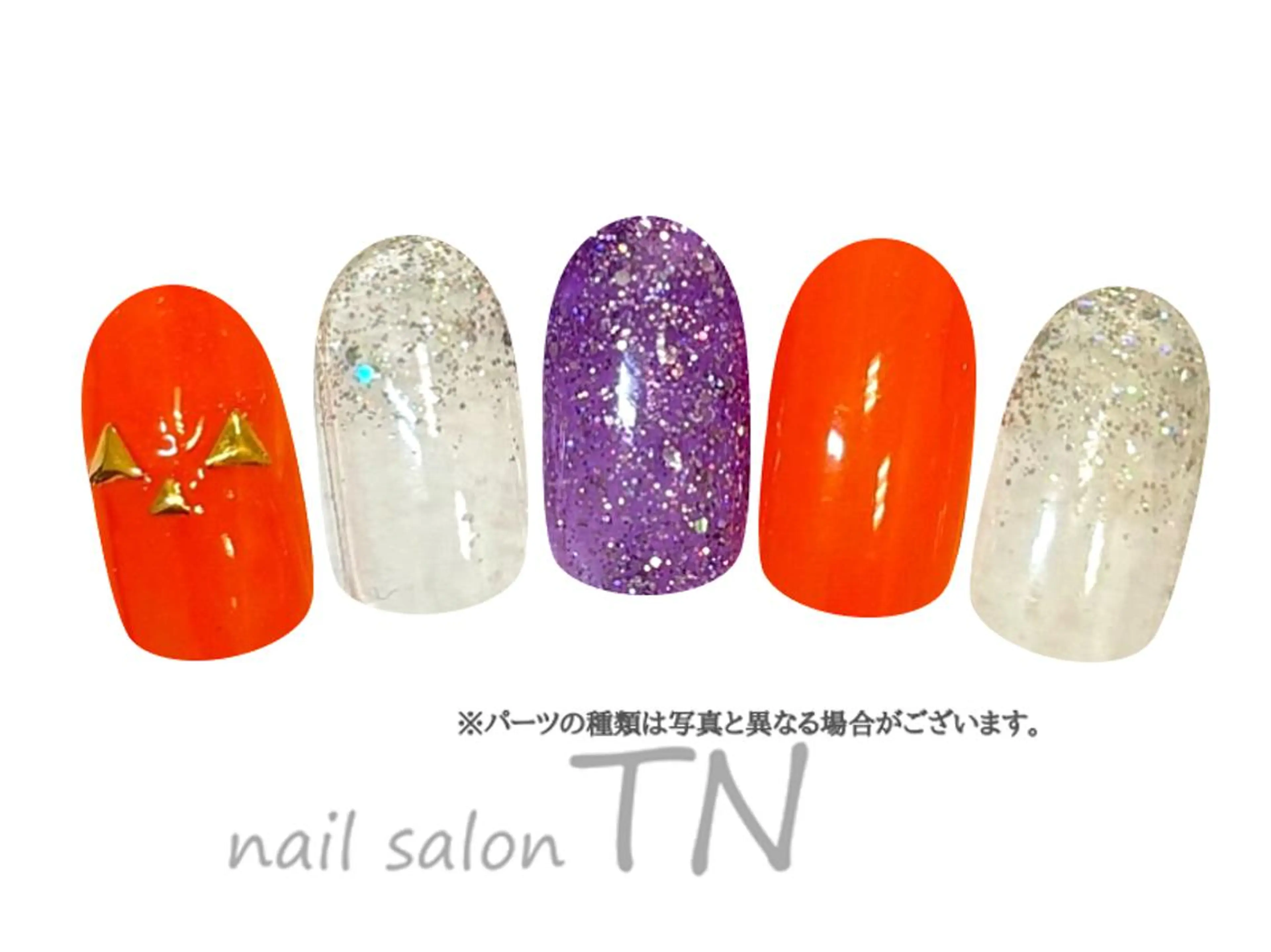 ネイル ハンドネイル 中島 実穂のネイルデザイン