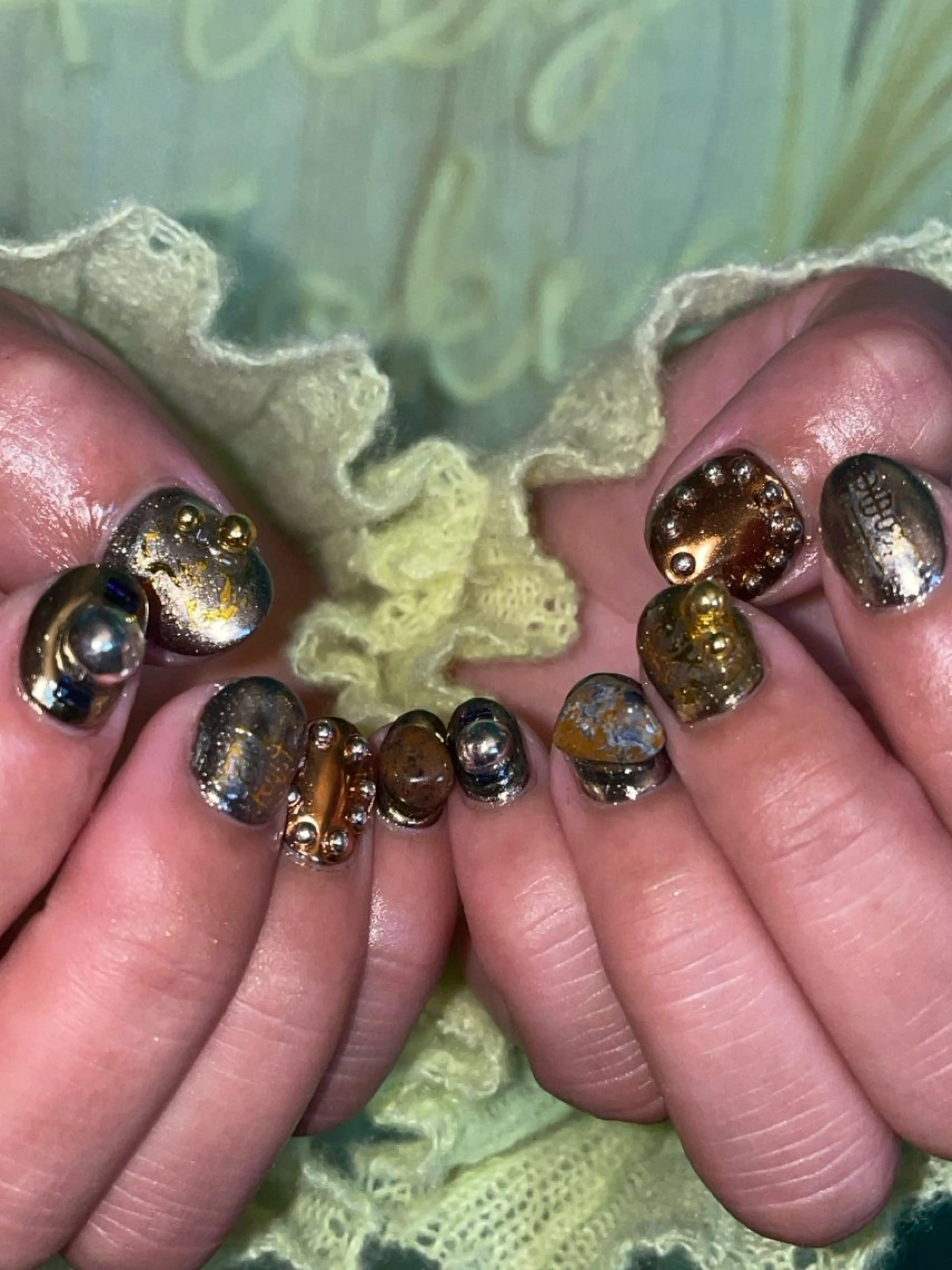 ネイル ハンドネイル KUU所属・Sae ⭐️のネイルデザイン