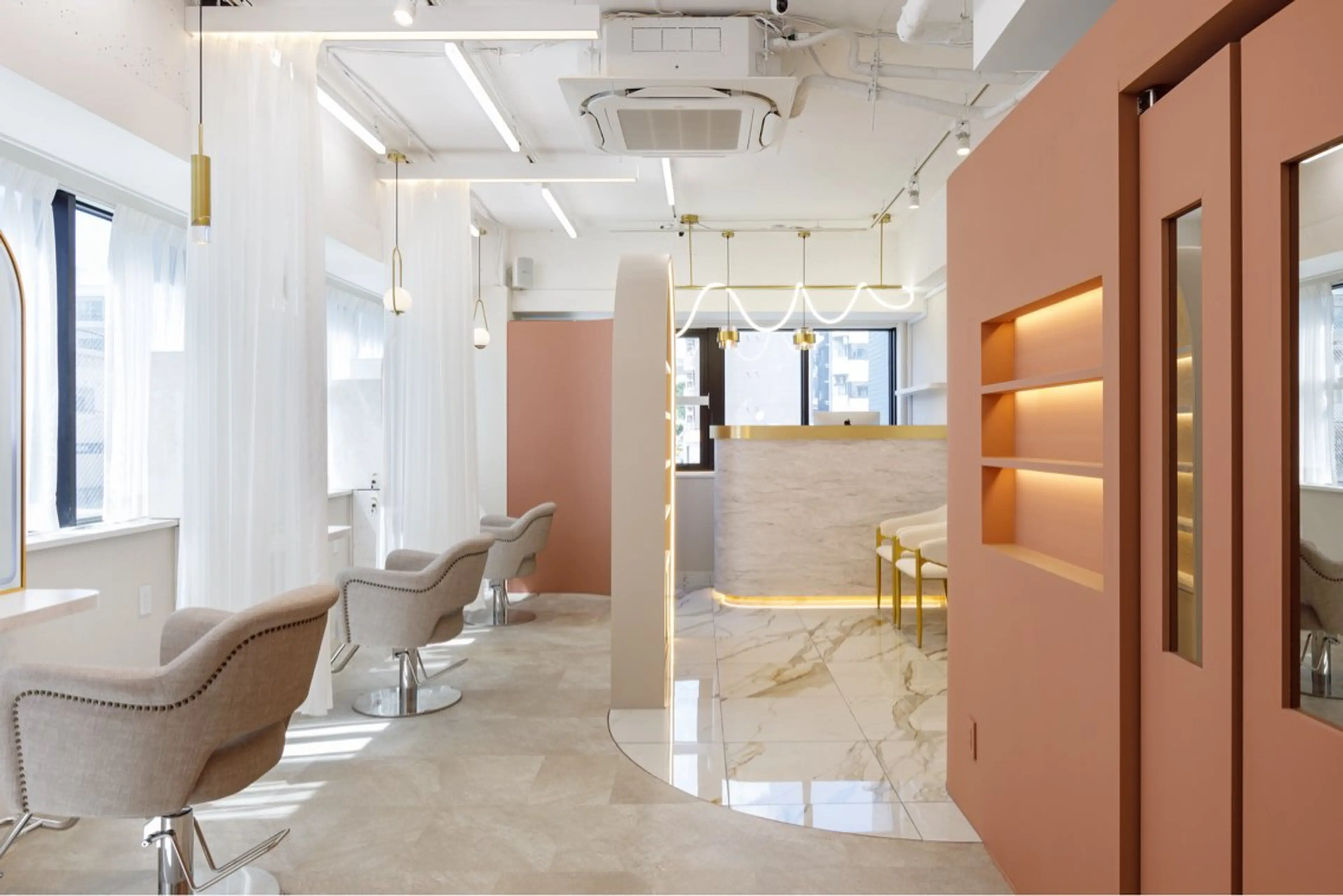 ヘッドスパの写真