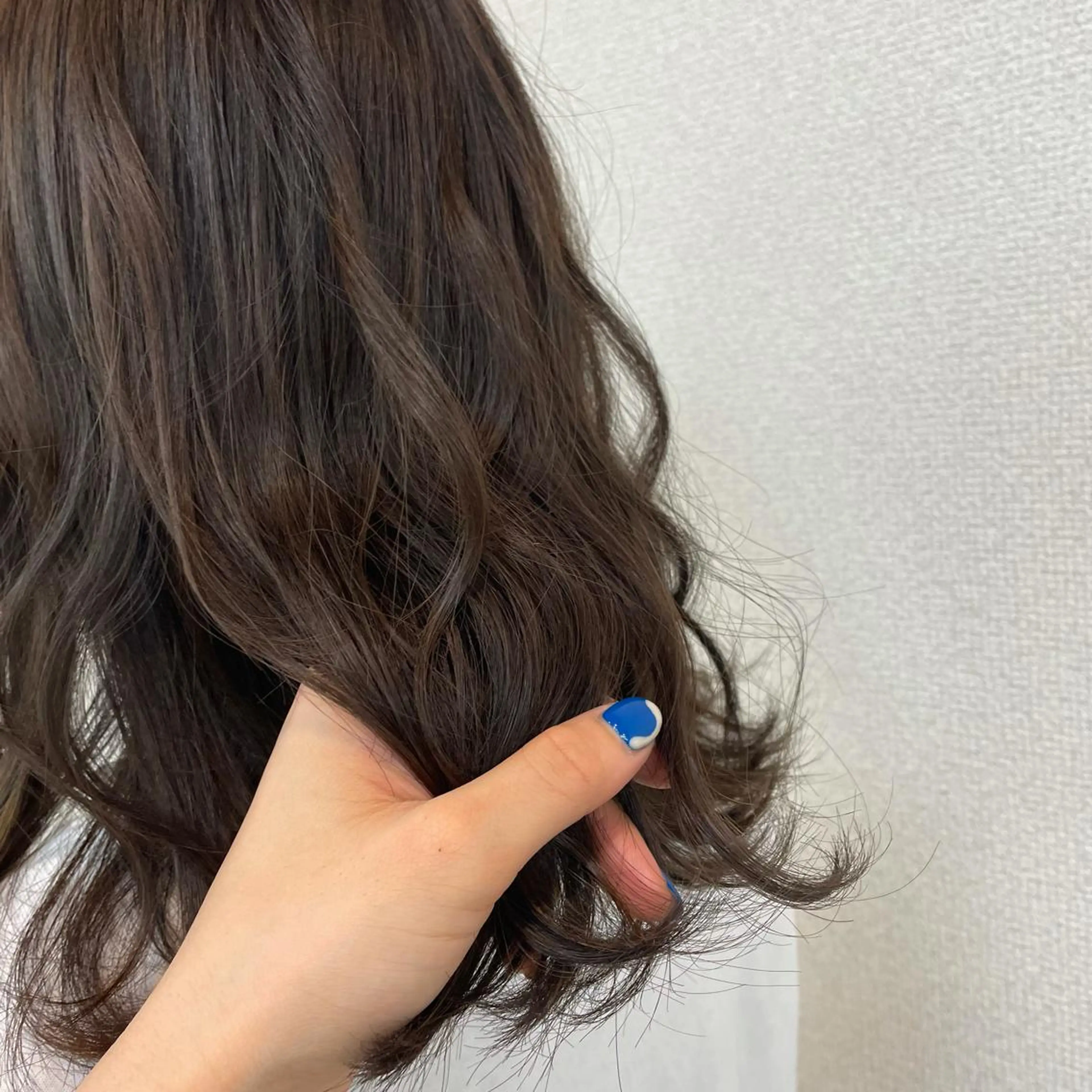 ミディアム カラー 松本平太郎美容室大宮店所属・もりたみかこ 美容師お休み中のヘアスタイル