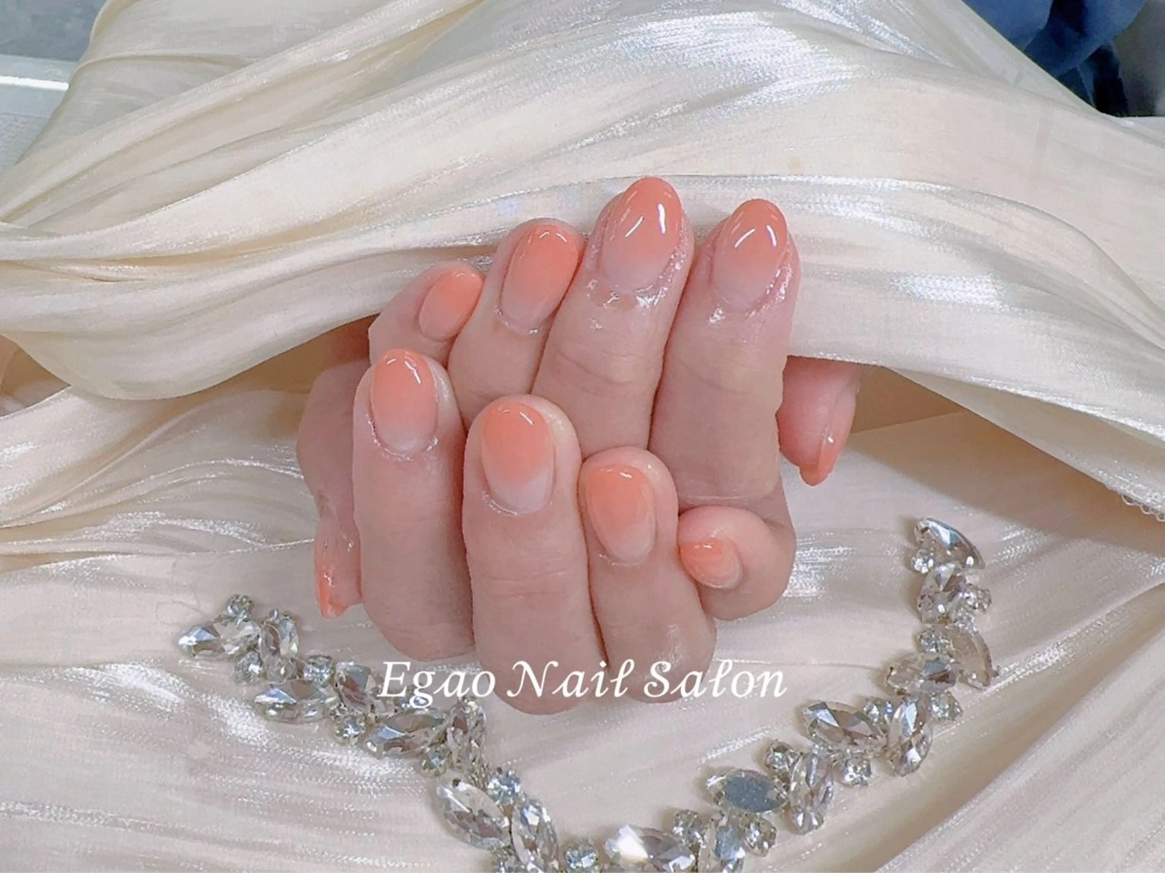 ネイル フットネイル ジェルネイル 韓国ネイル マグネットネイル メンズネイル ハンドネイル Egao Nail Salonのネイルデザイン