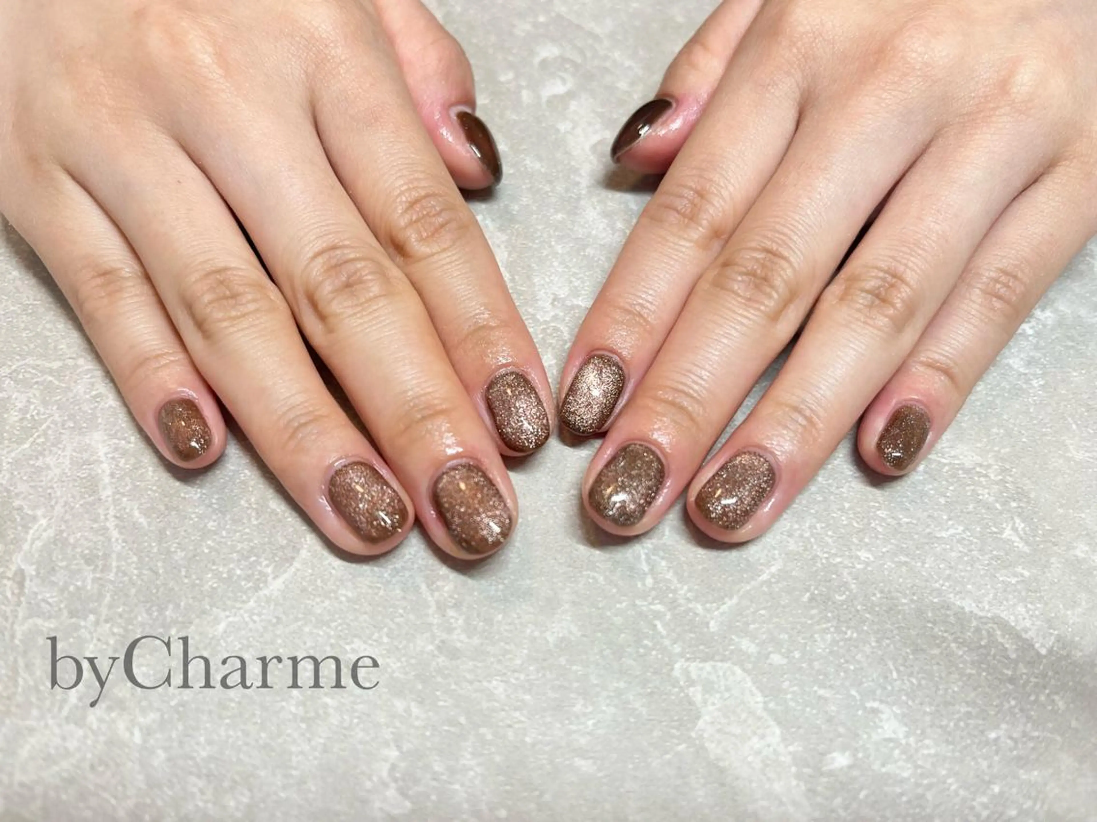 ネイル マグネットネイル Ray. Maayaのネイルデザイン