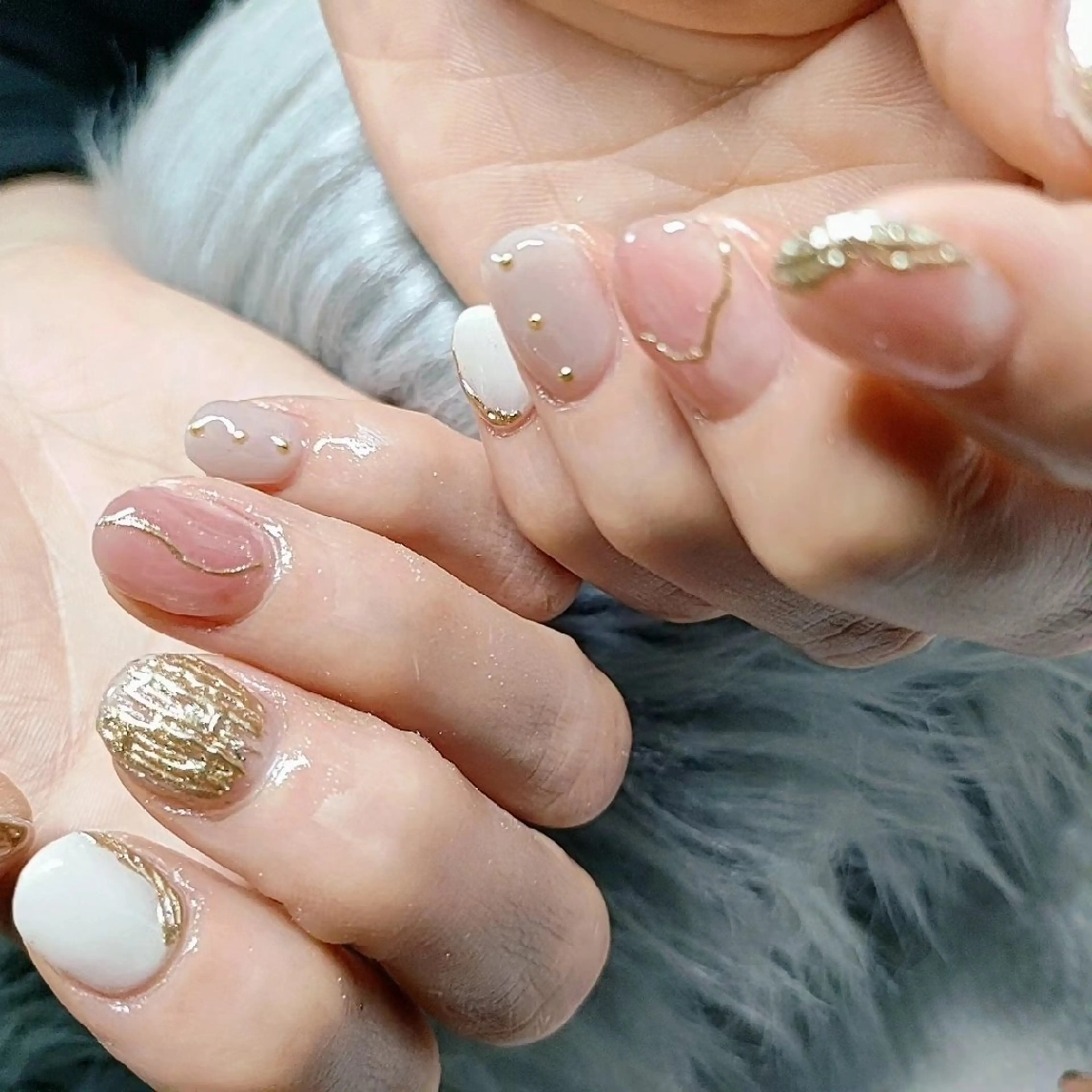 ネイル ハンドネイル Kame_ nail🐢💕のネイルデザイン