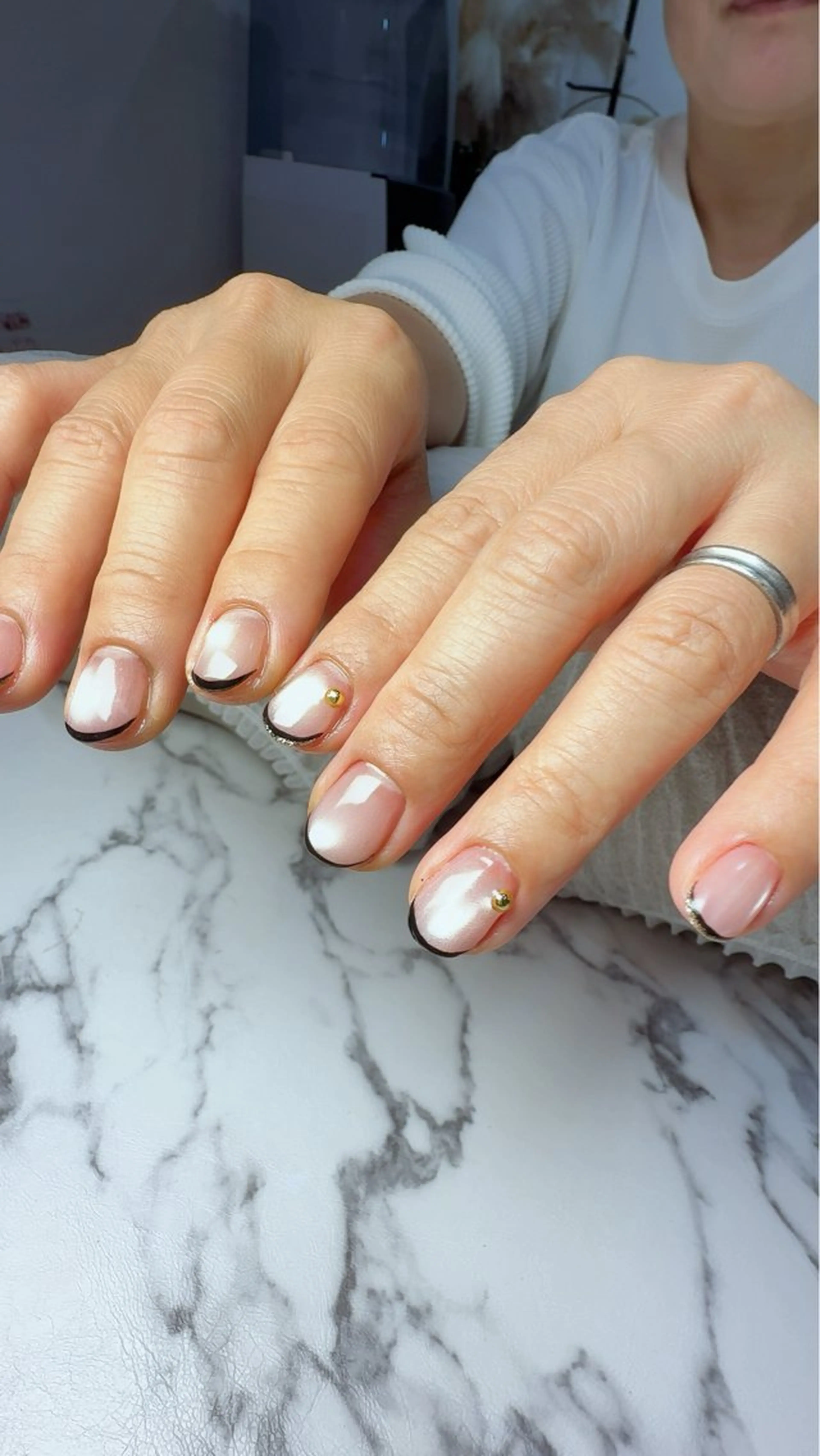 ネイル nail salon ily 武蔵新城のネイルデザイン