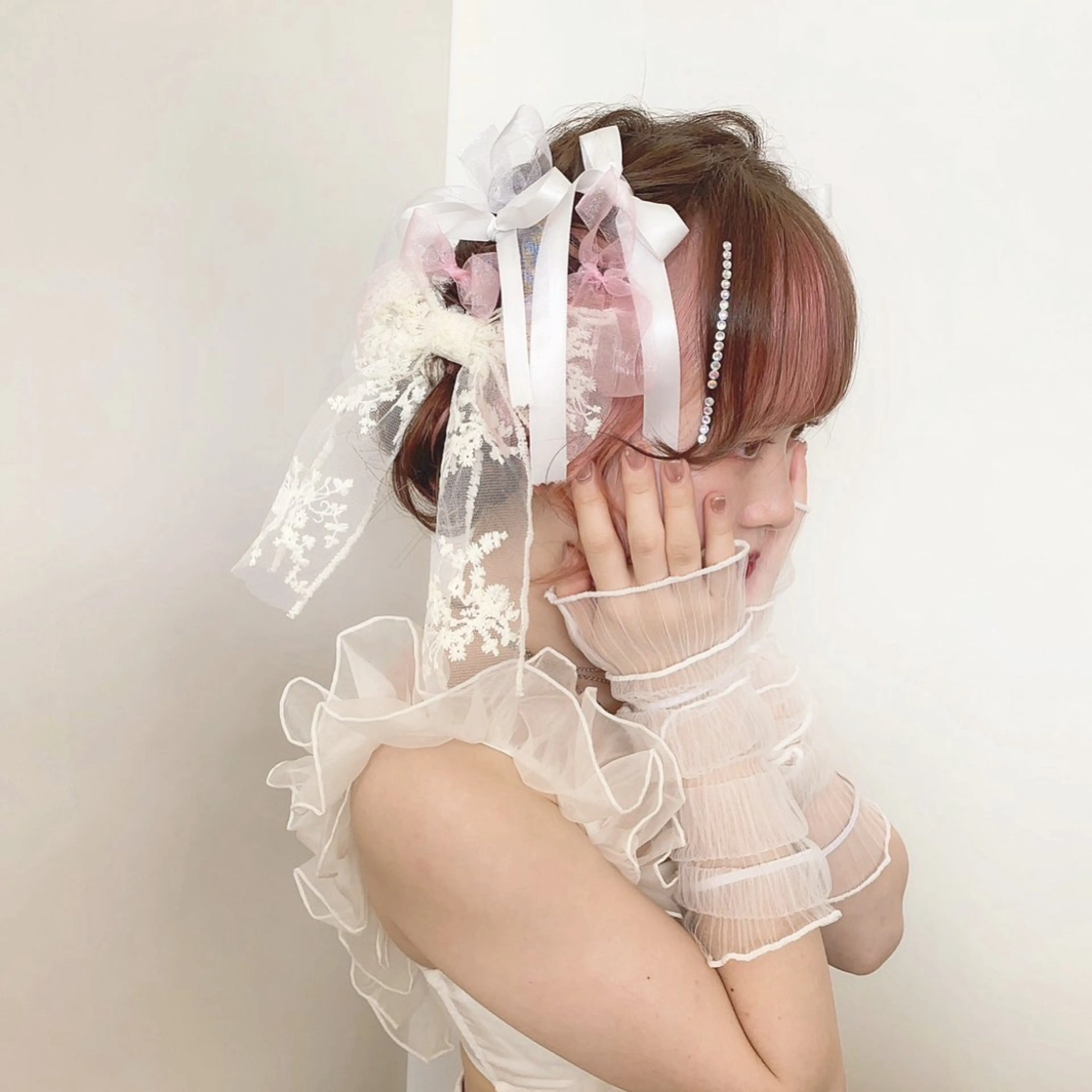 ParveMix¦ 出石 菜々🥂のヘアスタイル