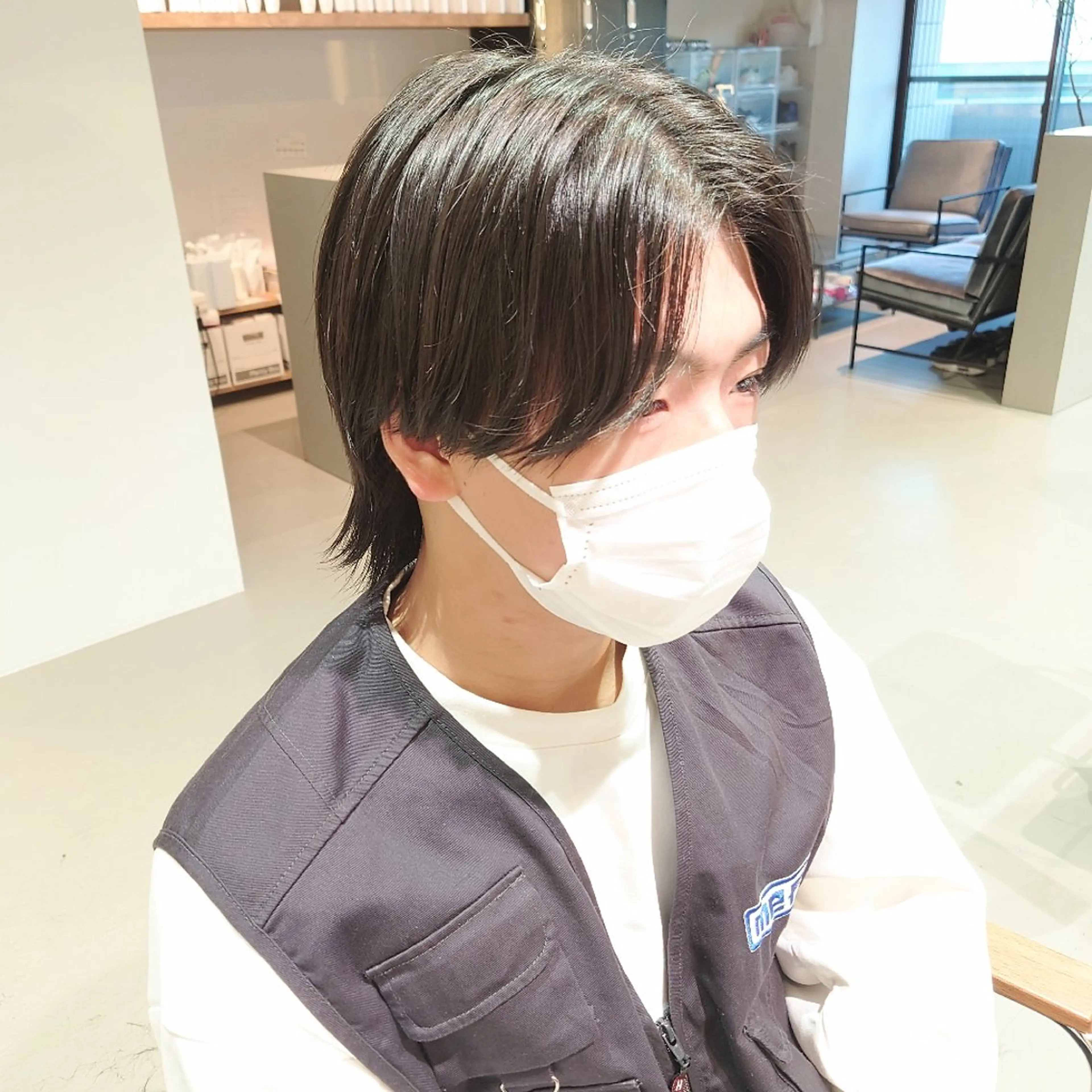 【メンズカット✂️】+【ニュアンスパーマ】or【フェザーパーマ】の写真