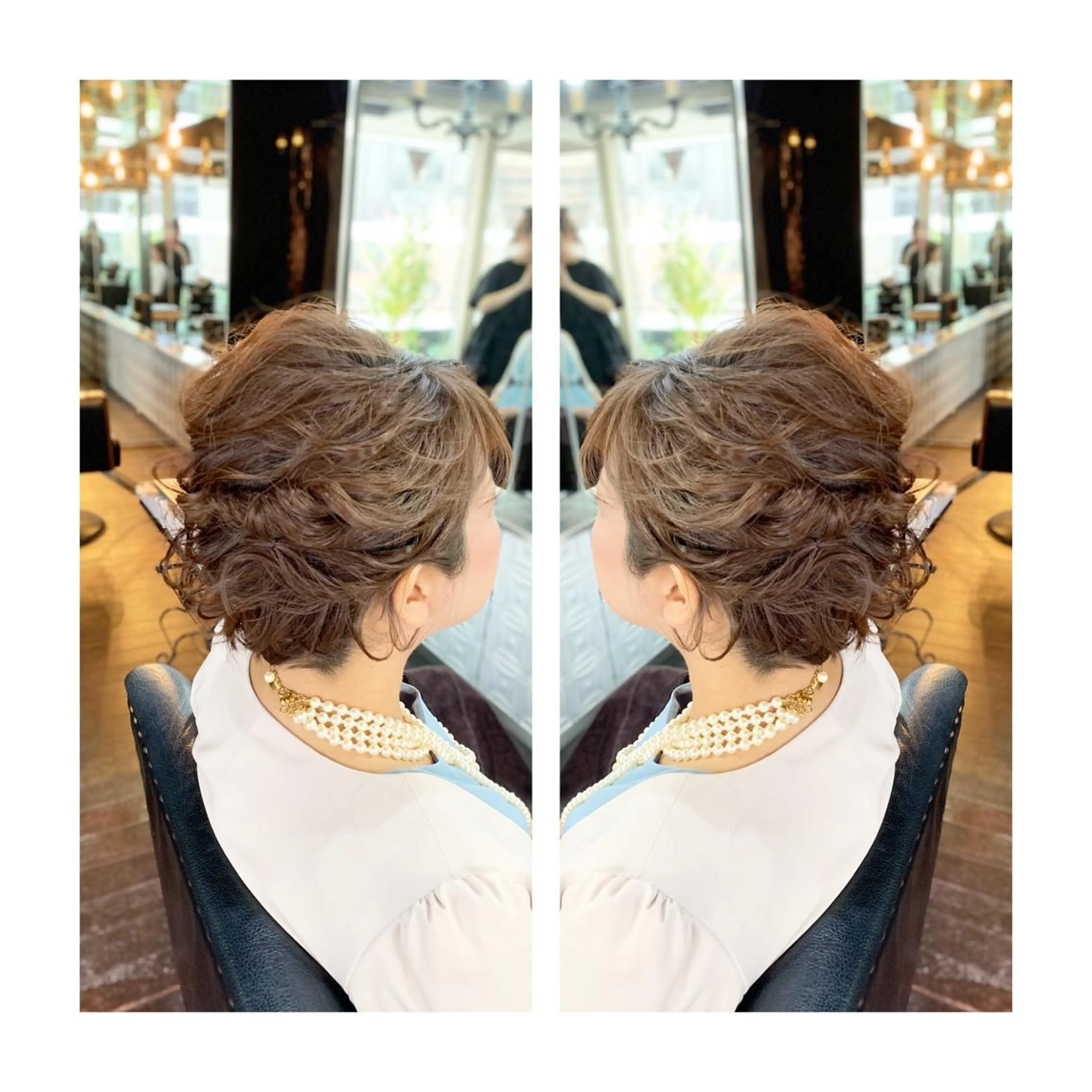 ヘアアレンジ MaaR所属・Asuka Mabuchiのヘアスタイル