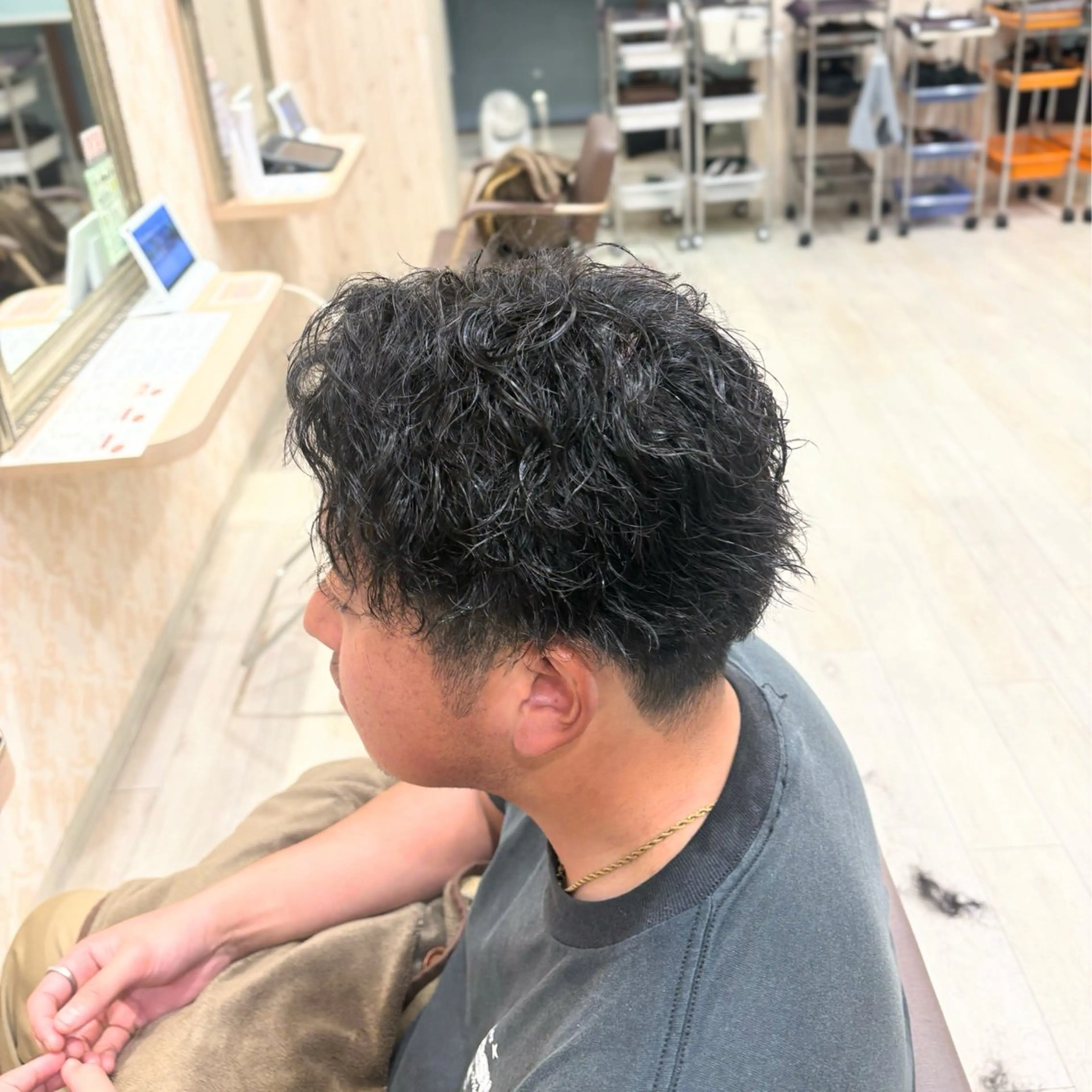 メンズ メンズ0円モデル✂️ 🎀藤村音寧🎀のヘアスタイル