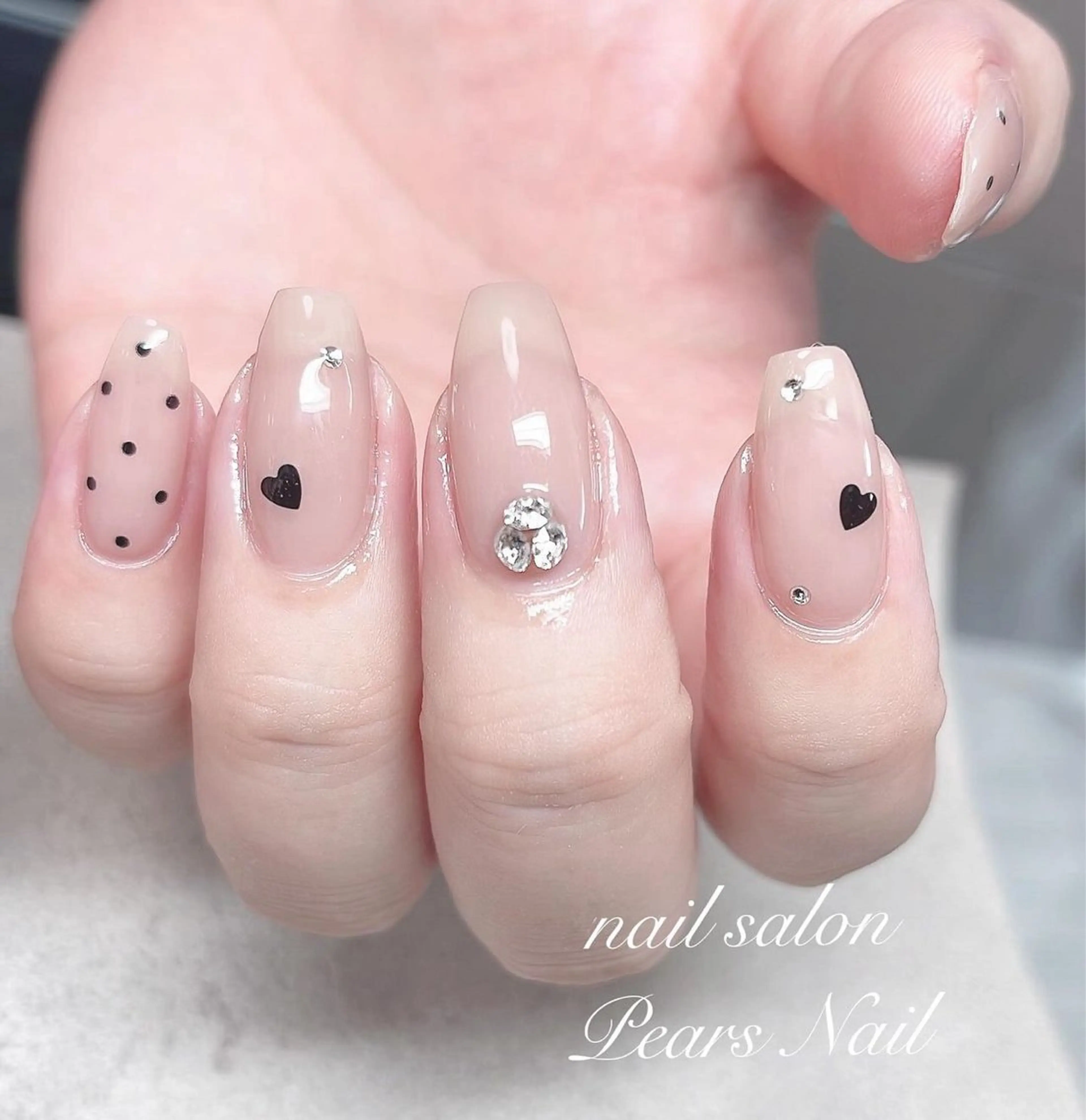 ネイル Pears Nail MARIのネイルデザイン