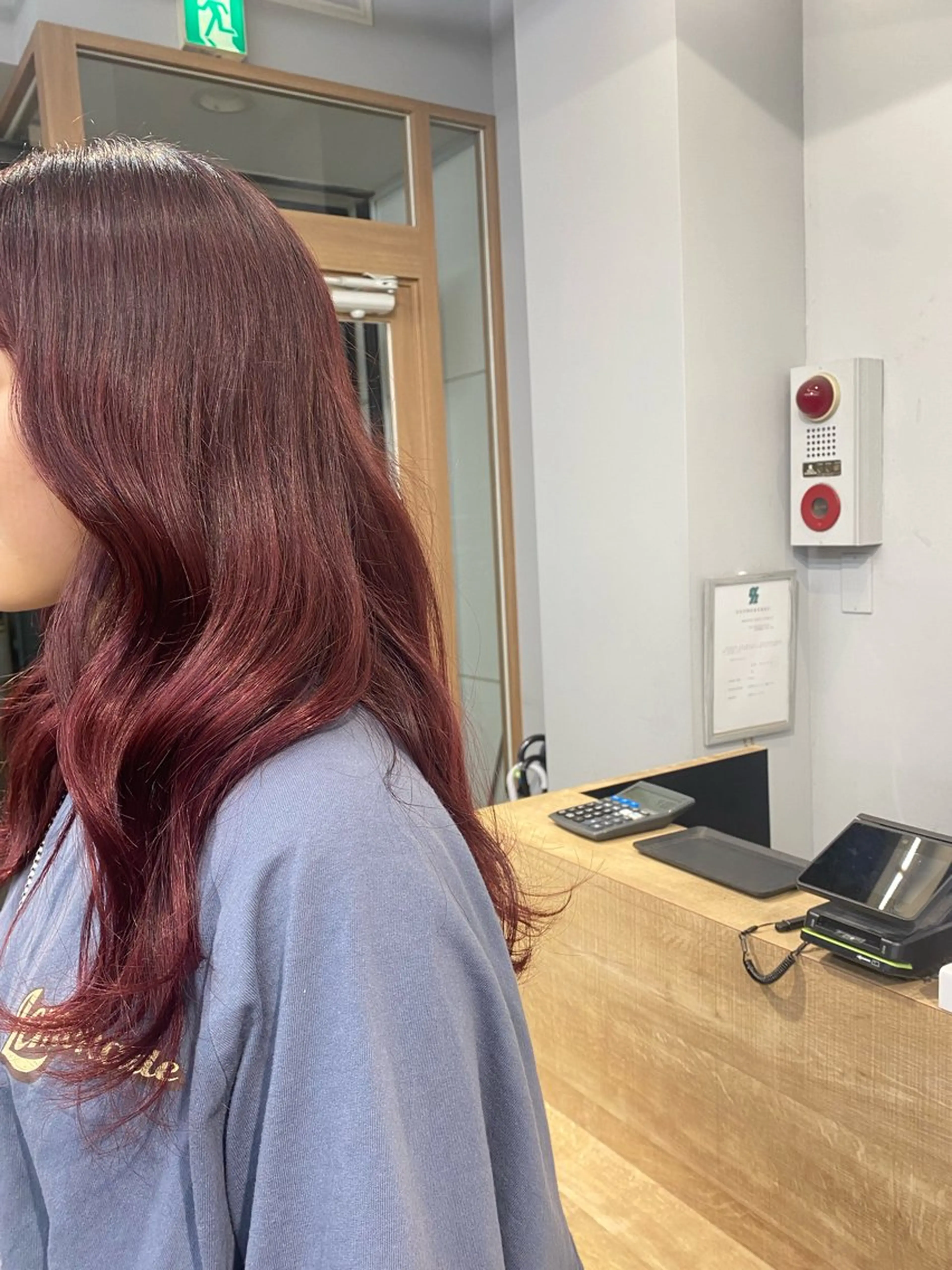 セミロング カラー 🐾Libero🐾 柏　KONOMIのヘアスタイル