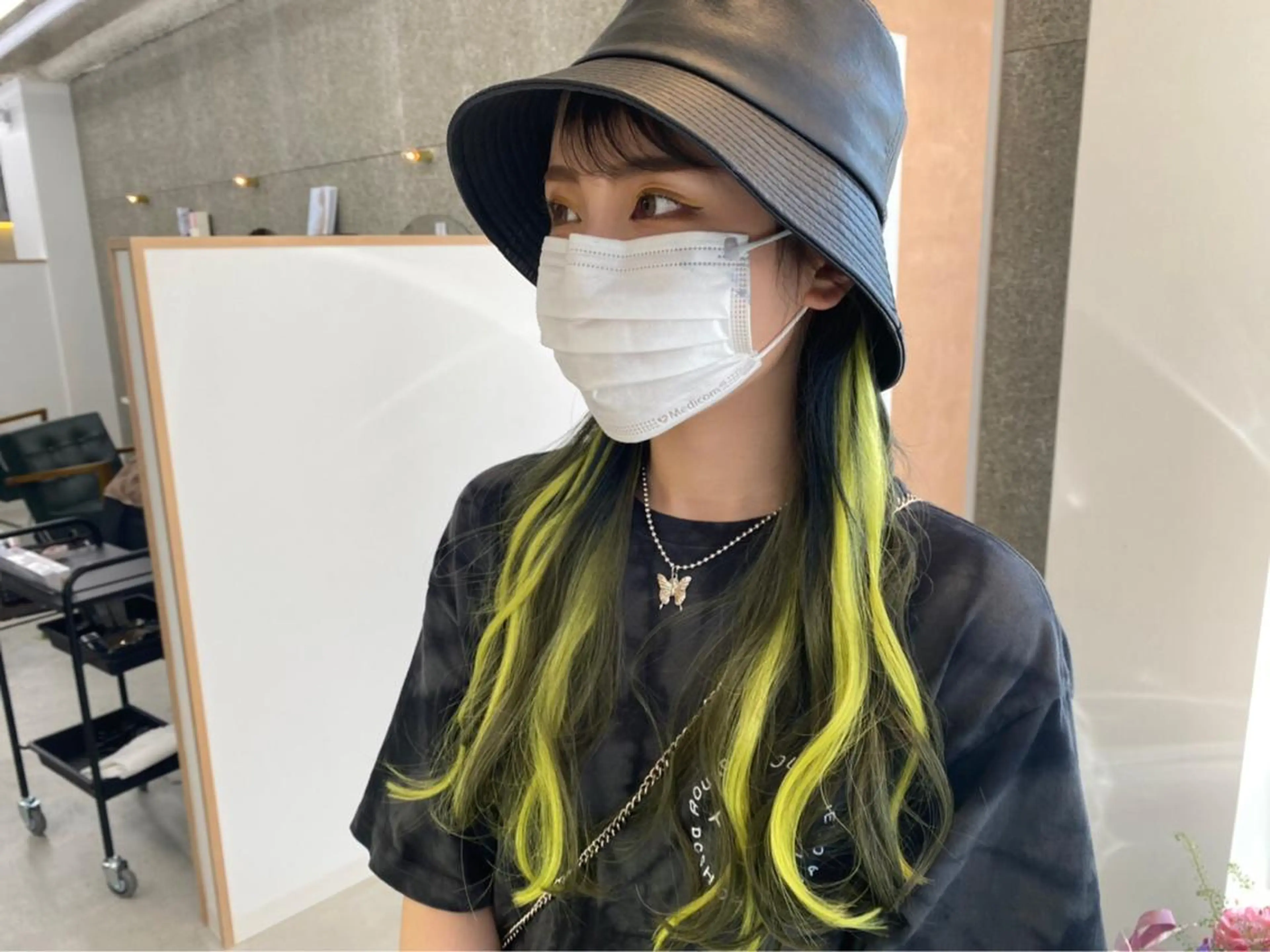 Merci メルシー 福岡、今泉のヘアスタイル