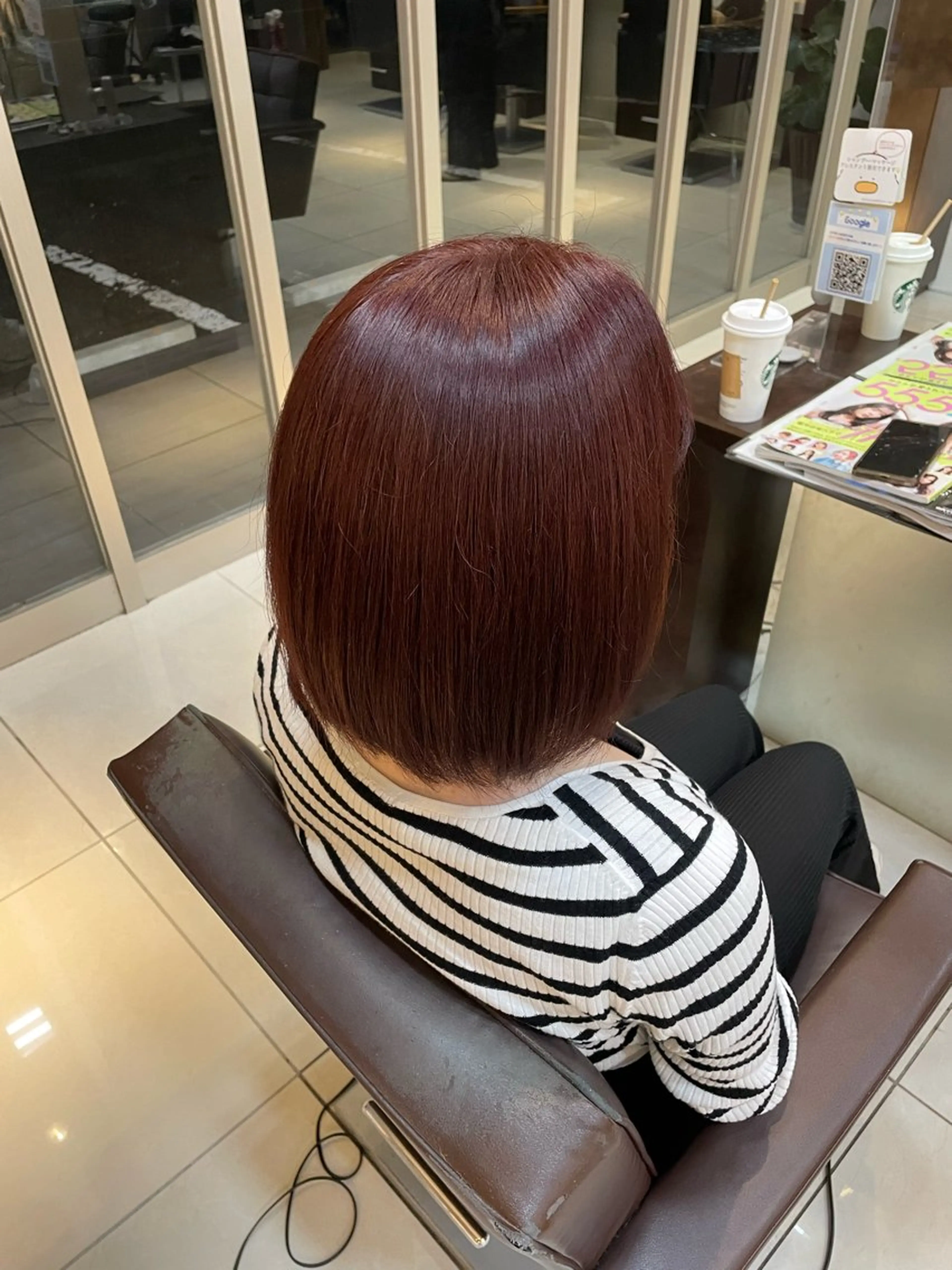 ショート カット 🤎韓国ヘア ベージュ まゆか🤎のヘアスタイル