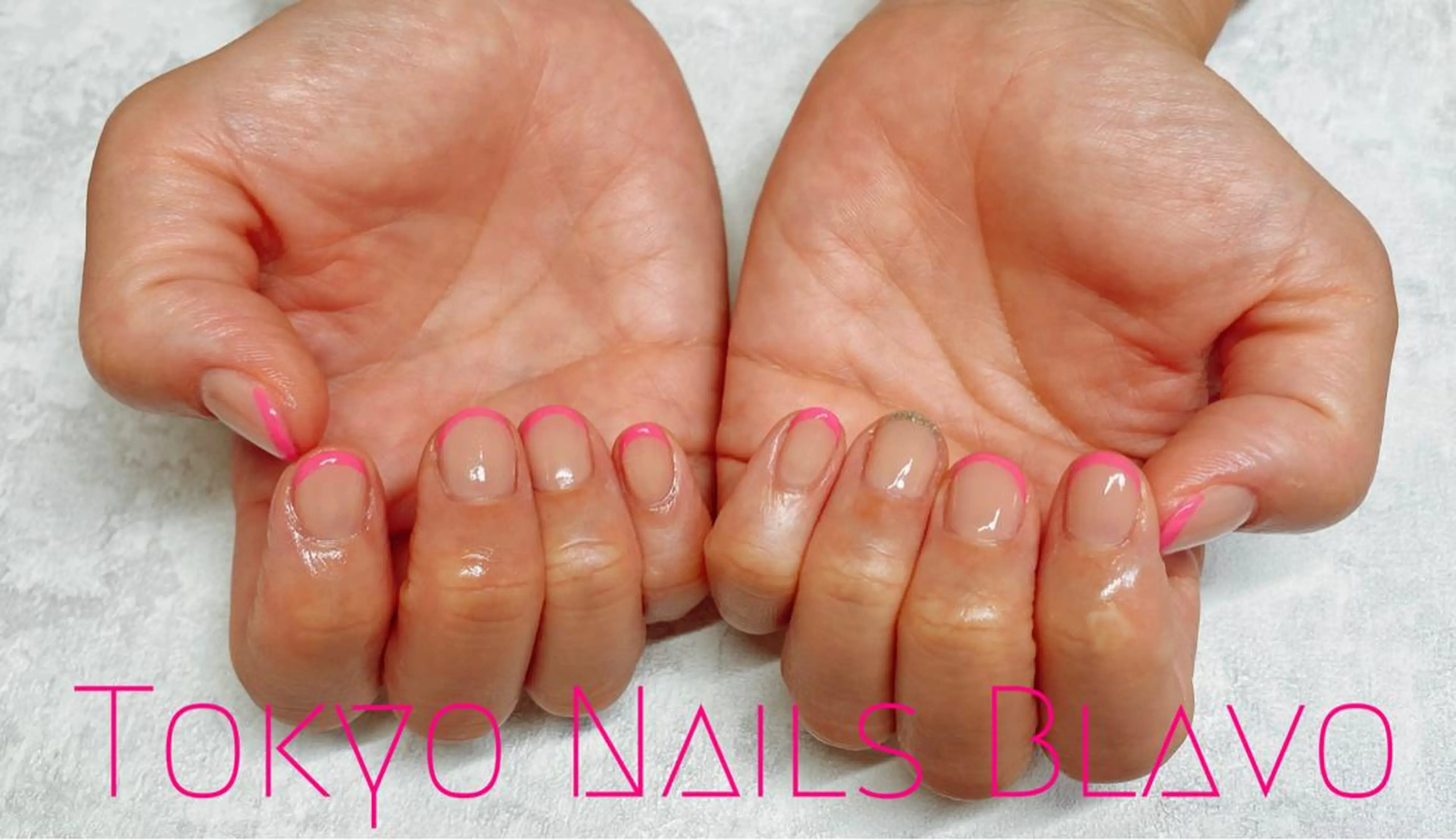 ネイル フレンチネイル T.N.B 山本陽子のネイルデザイン