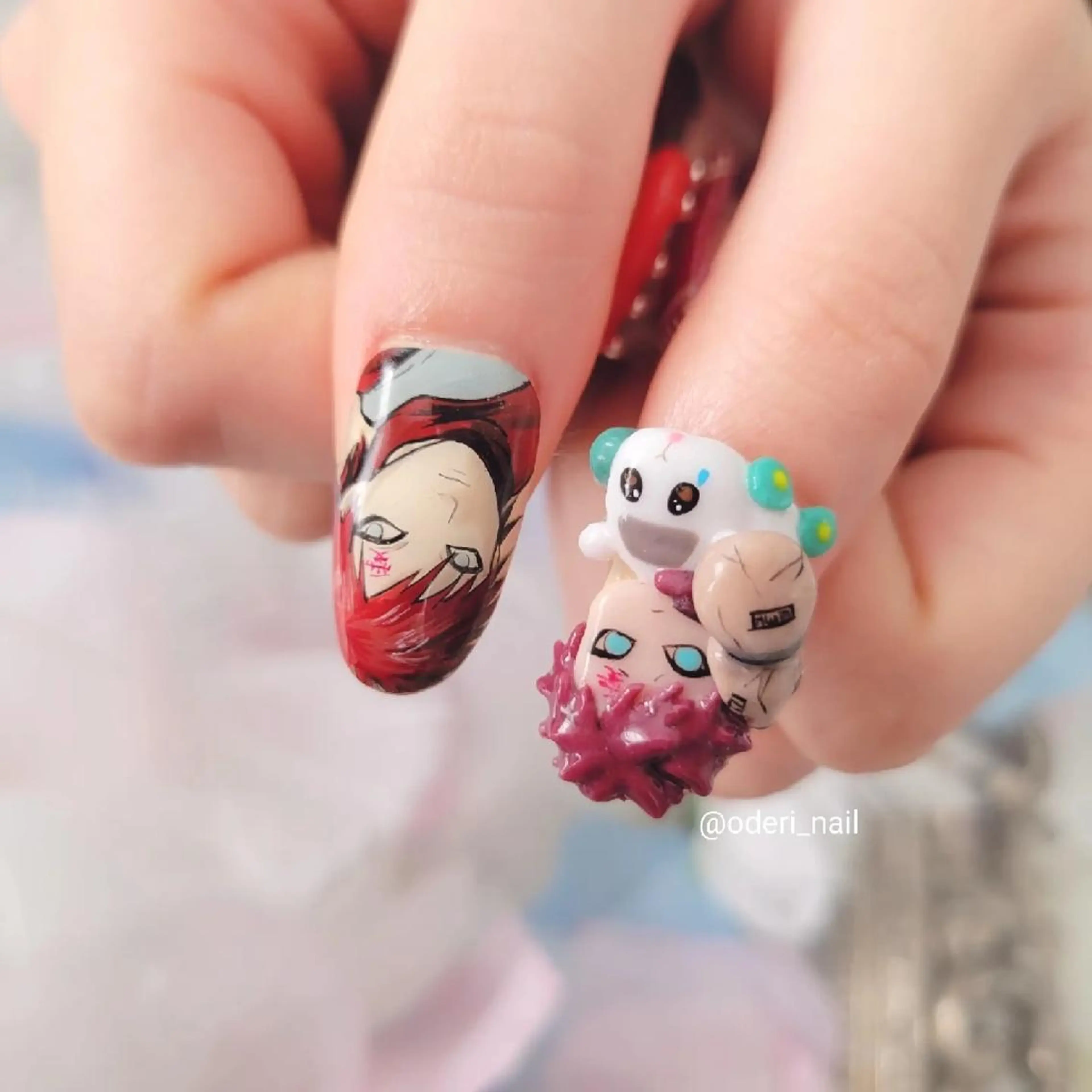 ネイル アートネイル ジェルネイル おで@ oderi_nailのネイルデザイン